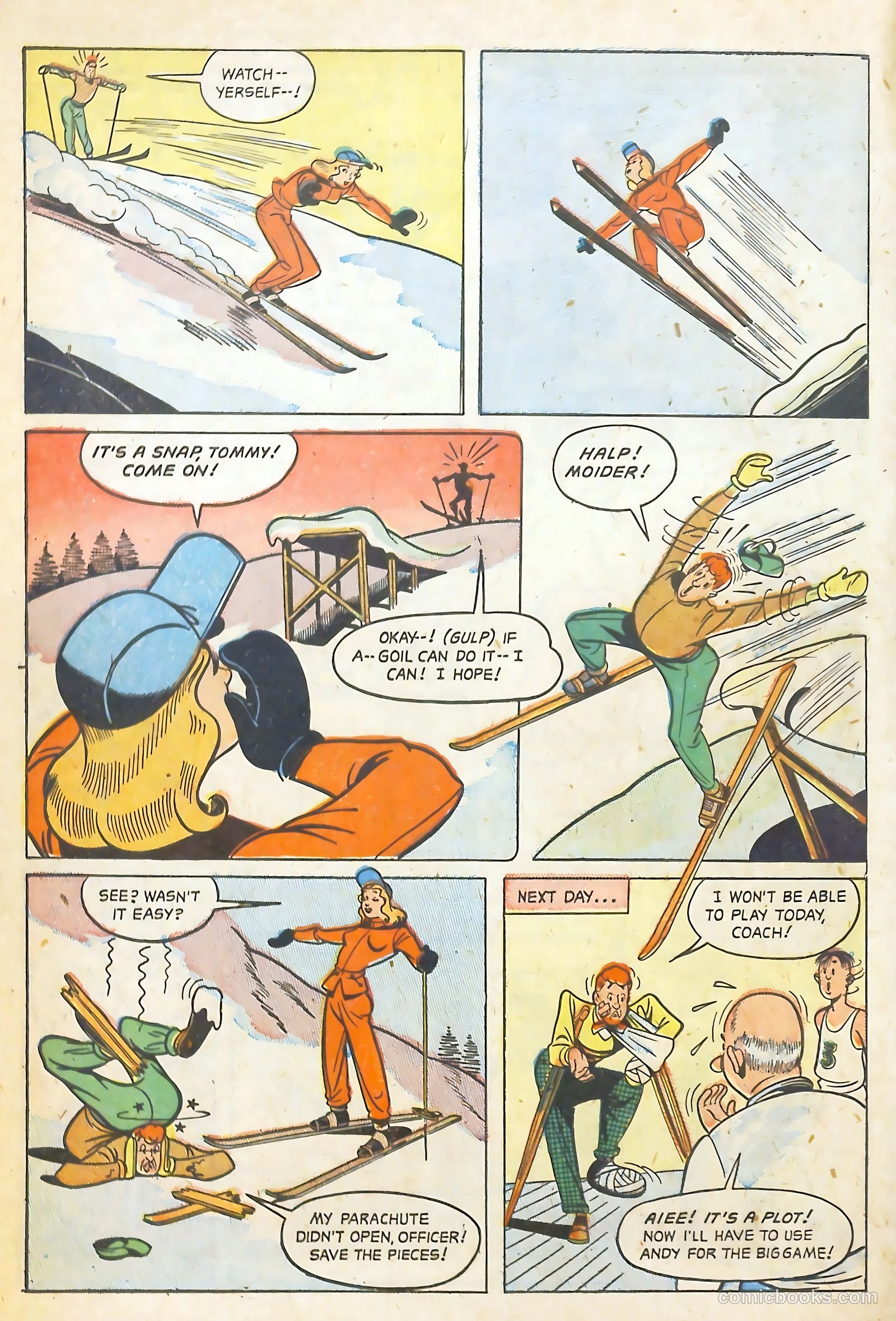 Scream Comics #18 — page 12 of 52