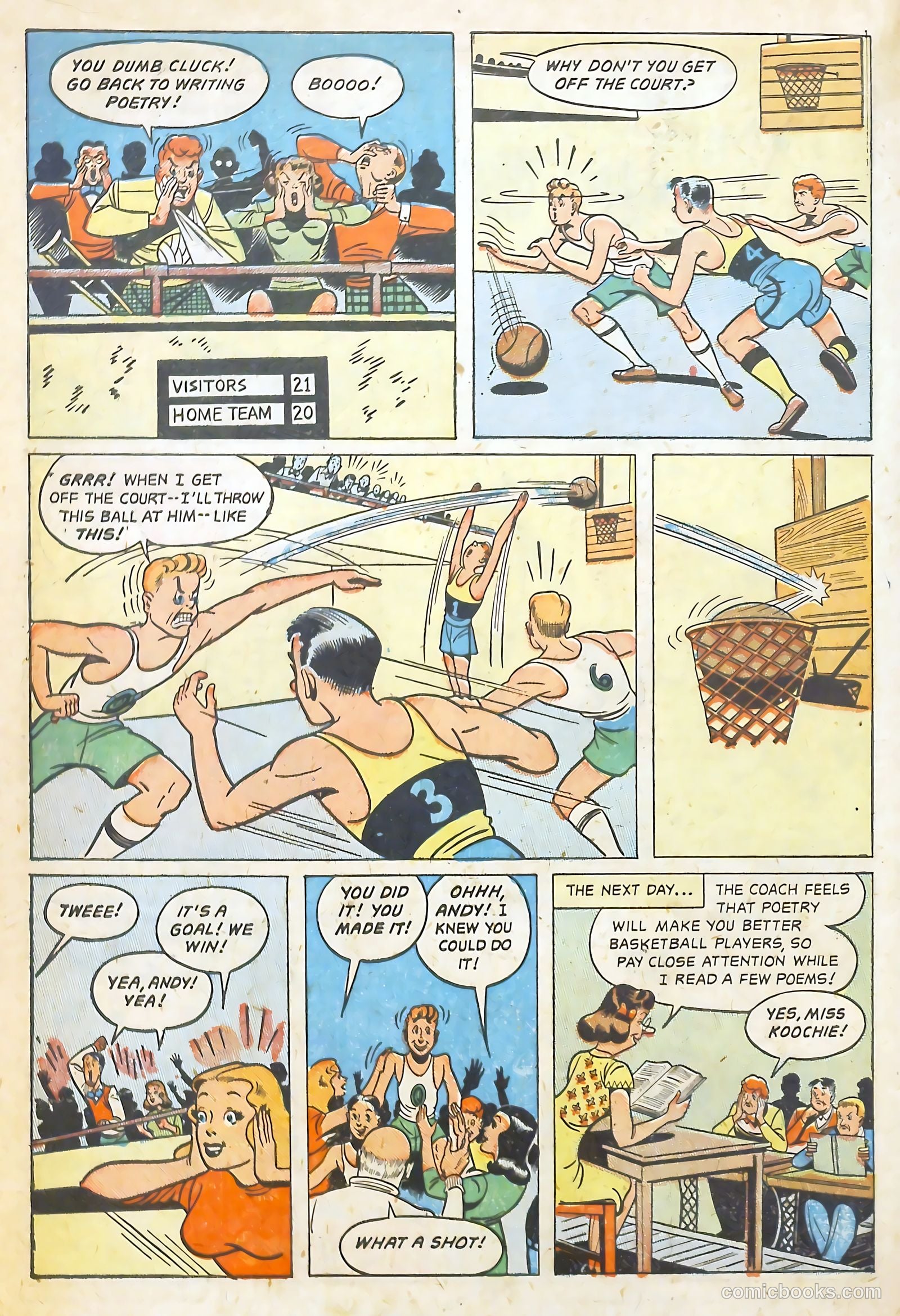 Scream Comics #18 — page 14 of 52