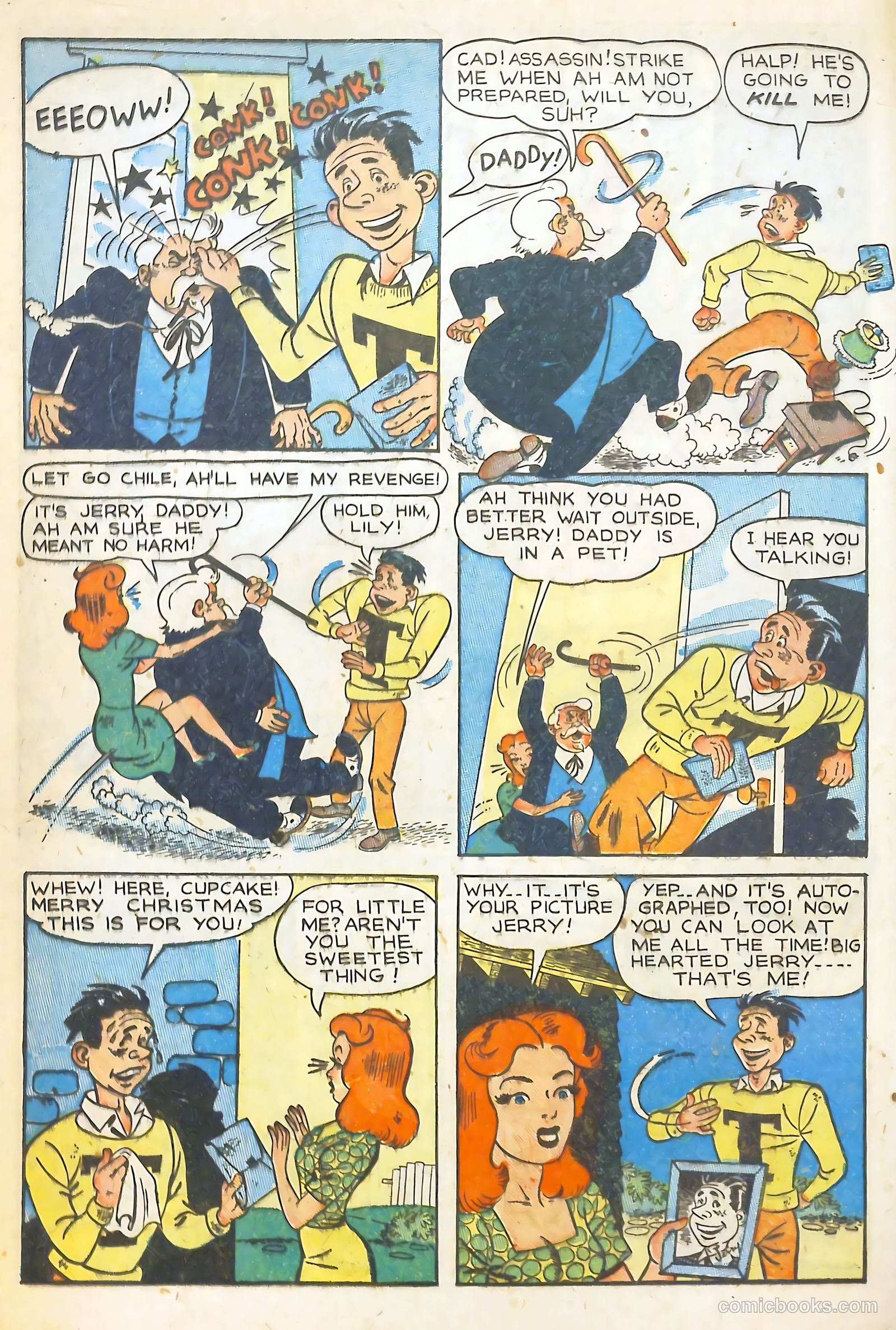 Scream Comics #18 — page 16 of 52
