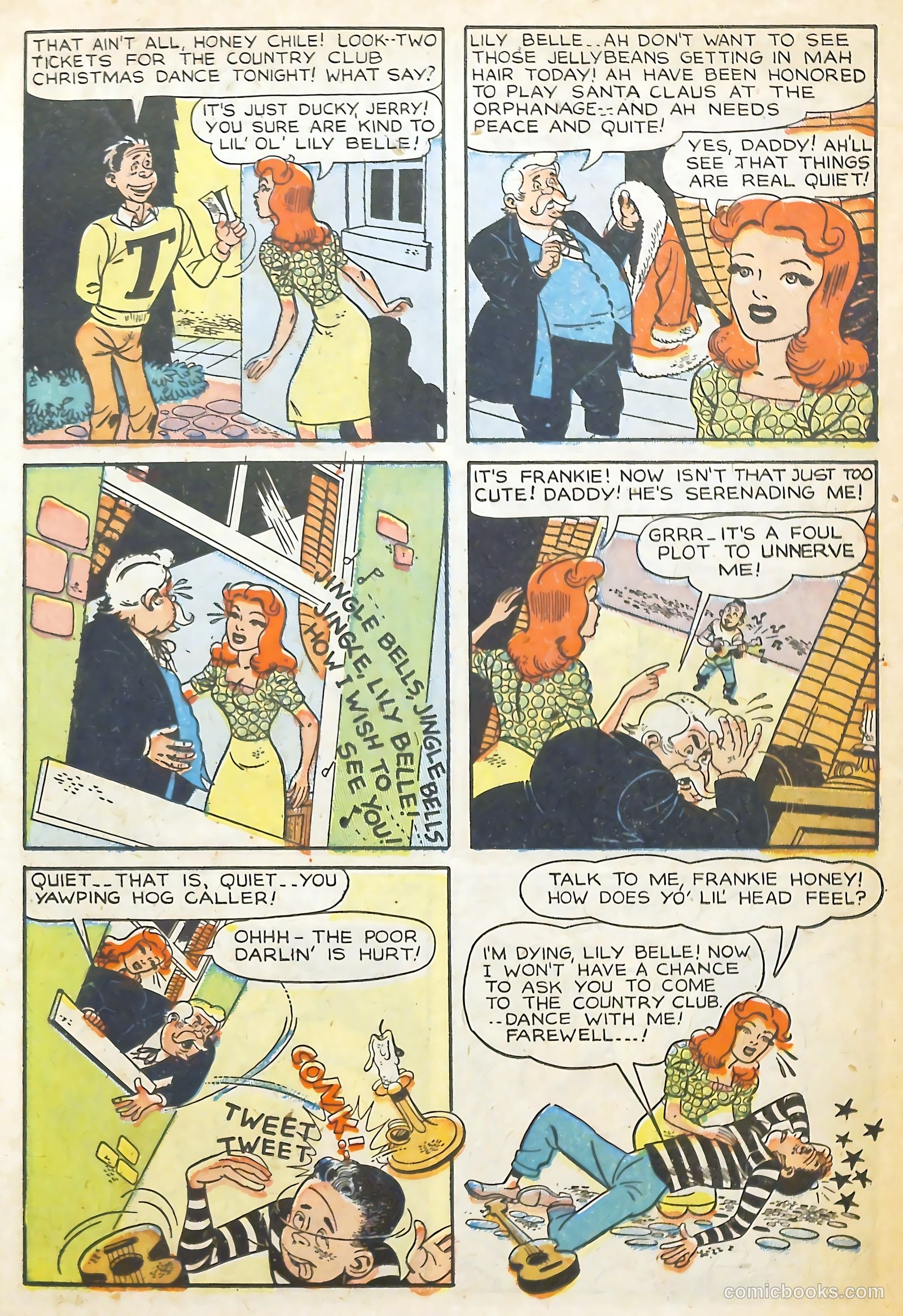 Scream Comics #18 — page 17 of 52