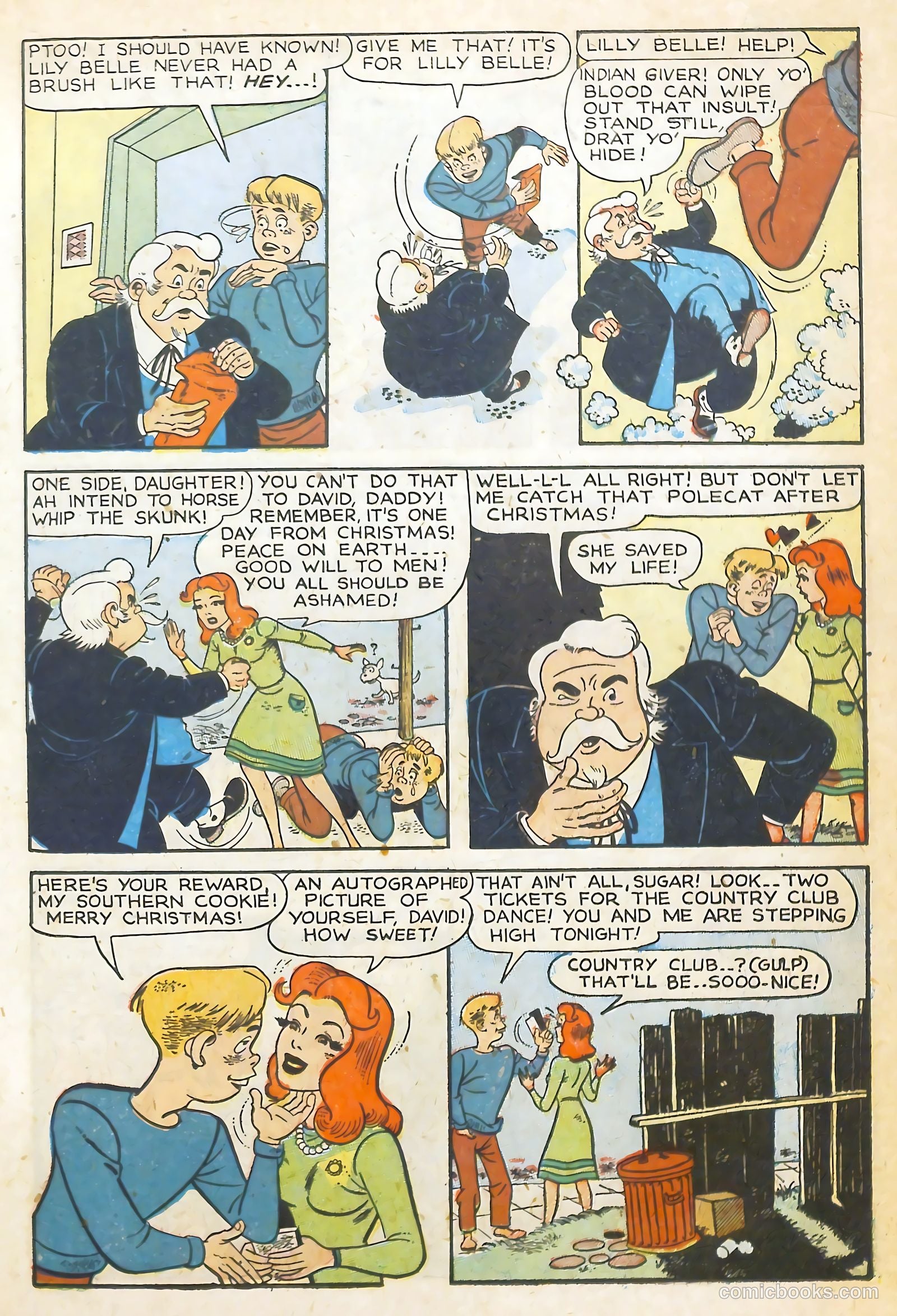 Scream Comics #18 — page 19 of 52