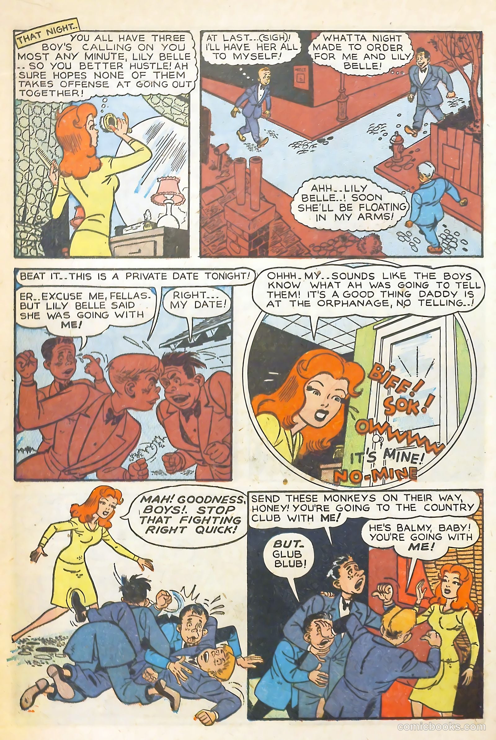 Scream Comics #18 — page 20 of 52