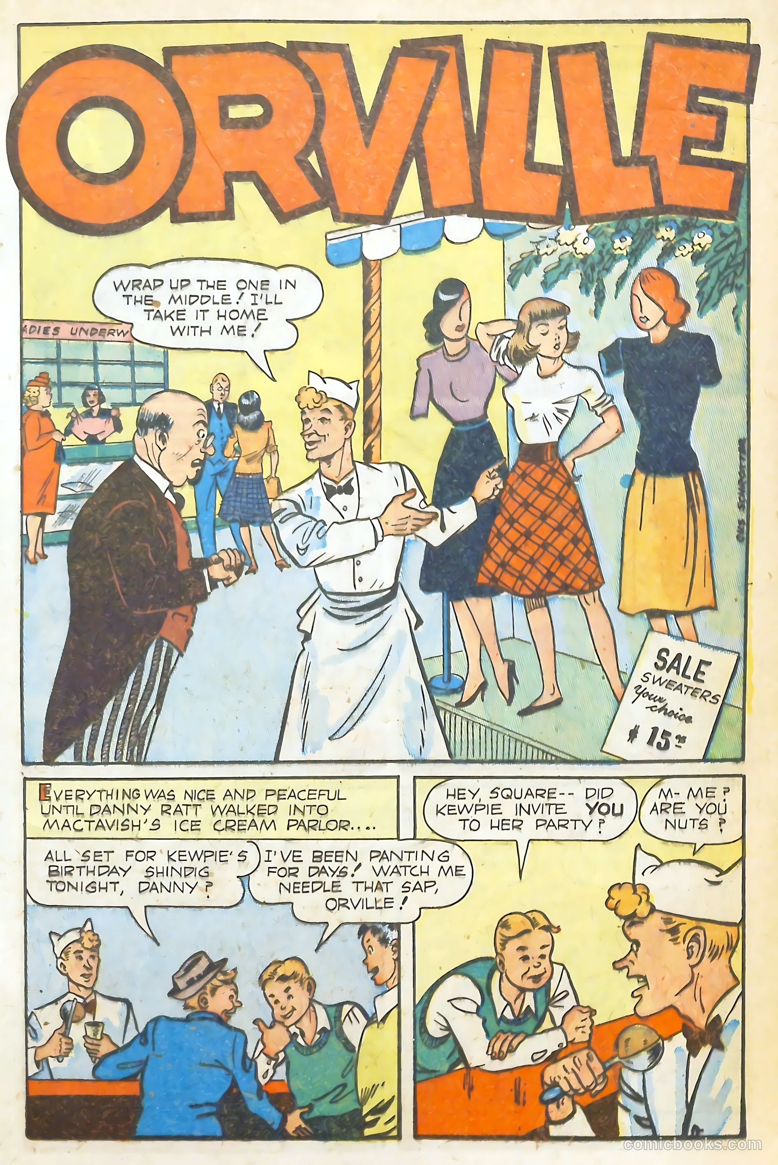 Scream Comics #18 — page 25 of 52