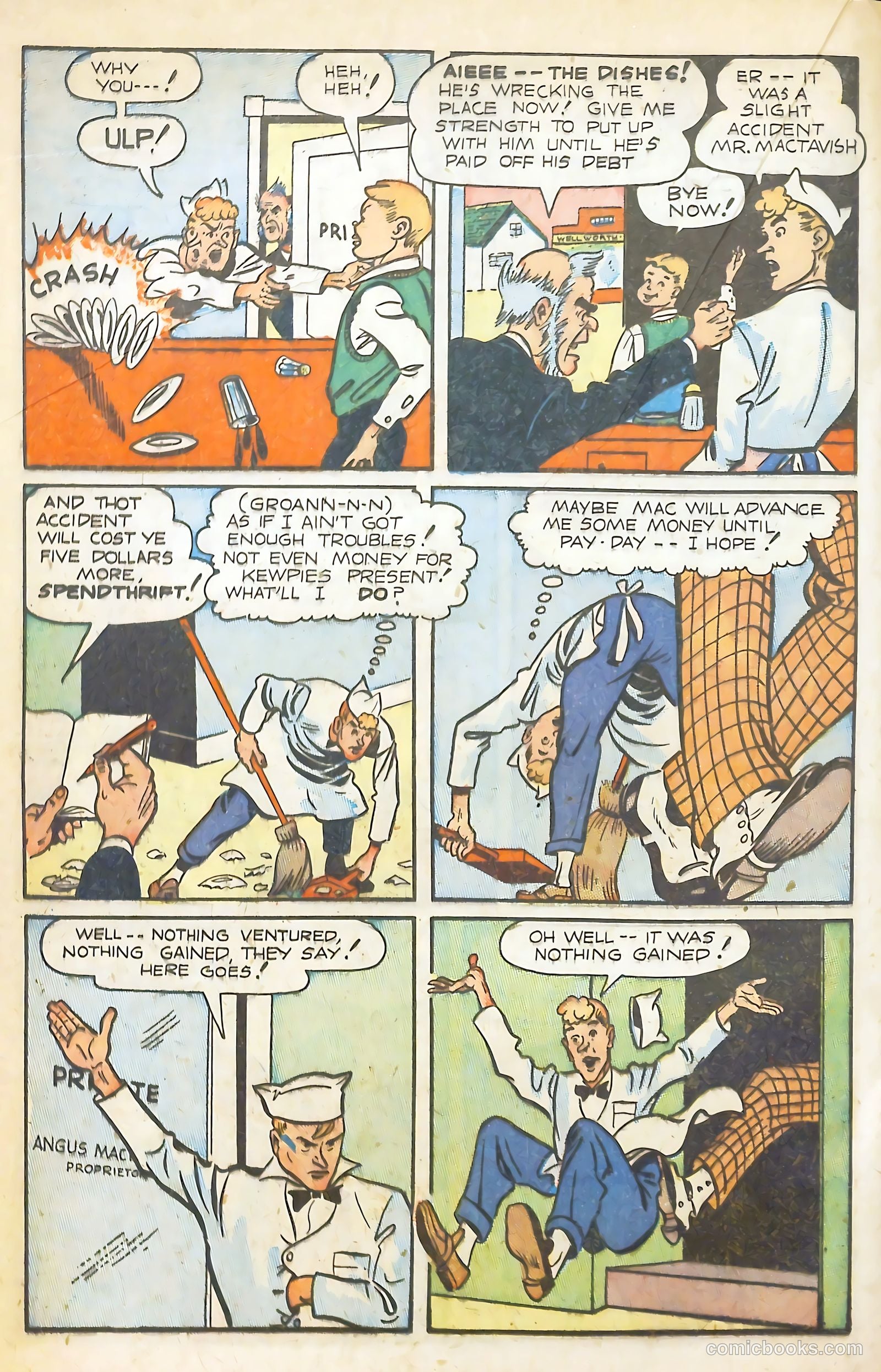Scream Comics #18 — page 28 of 52