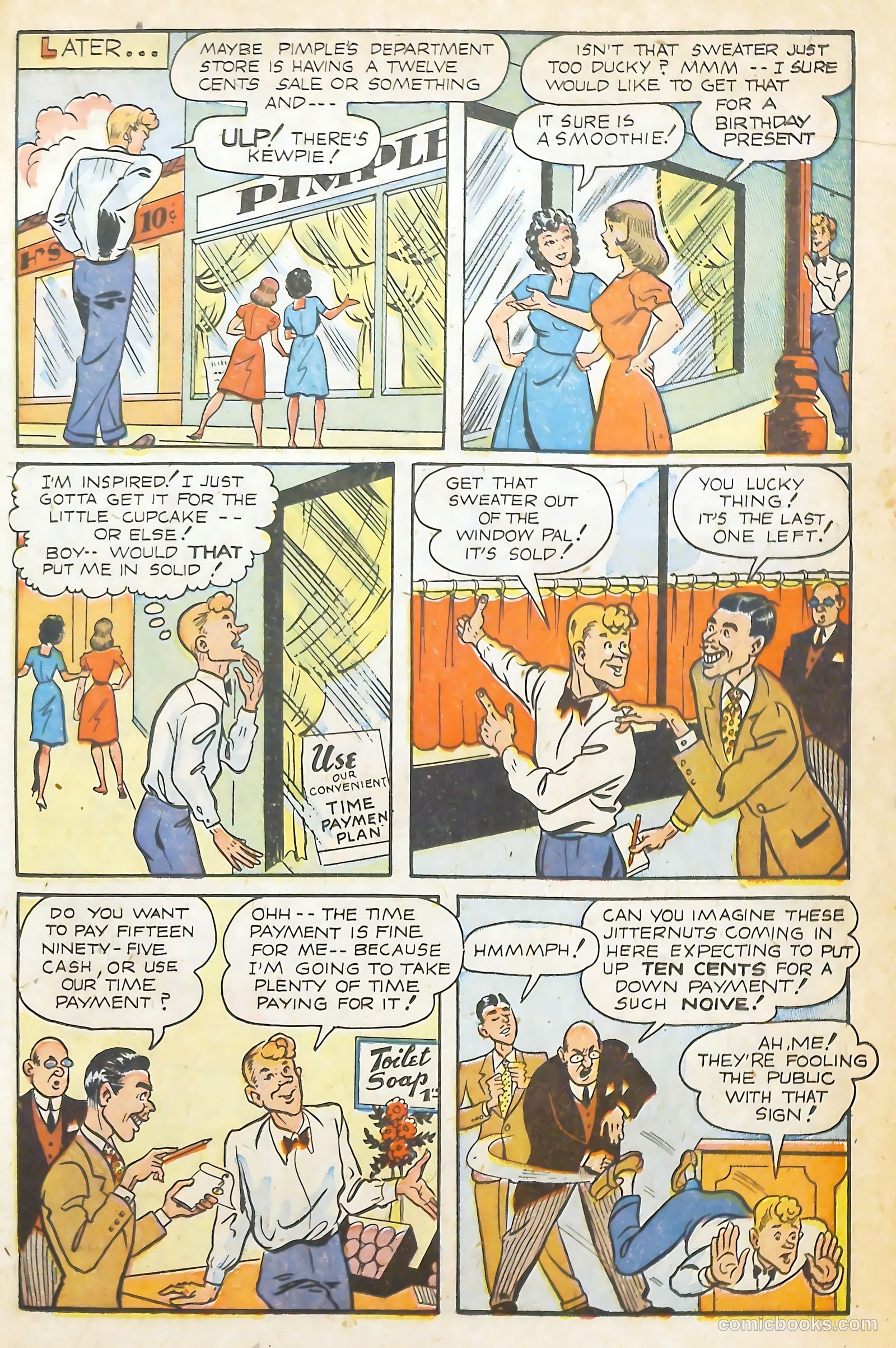 Scream Comics #18 — page 29 of 52