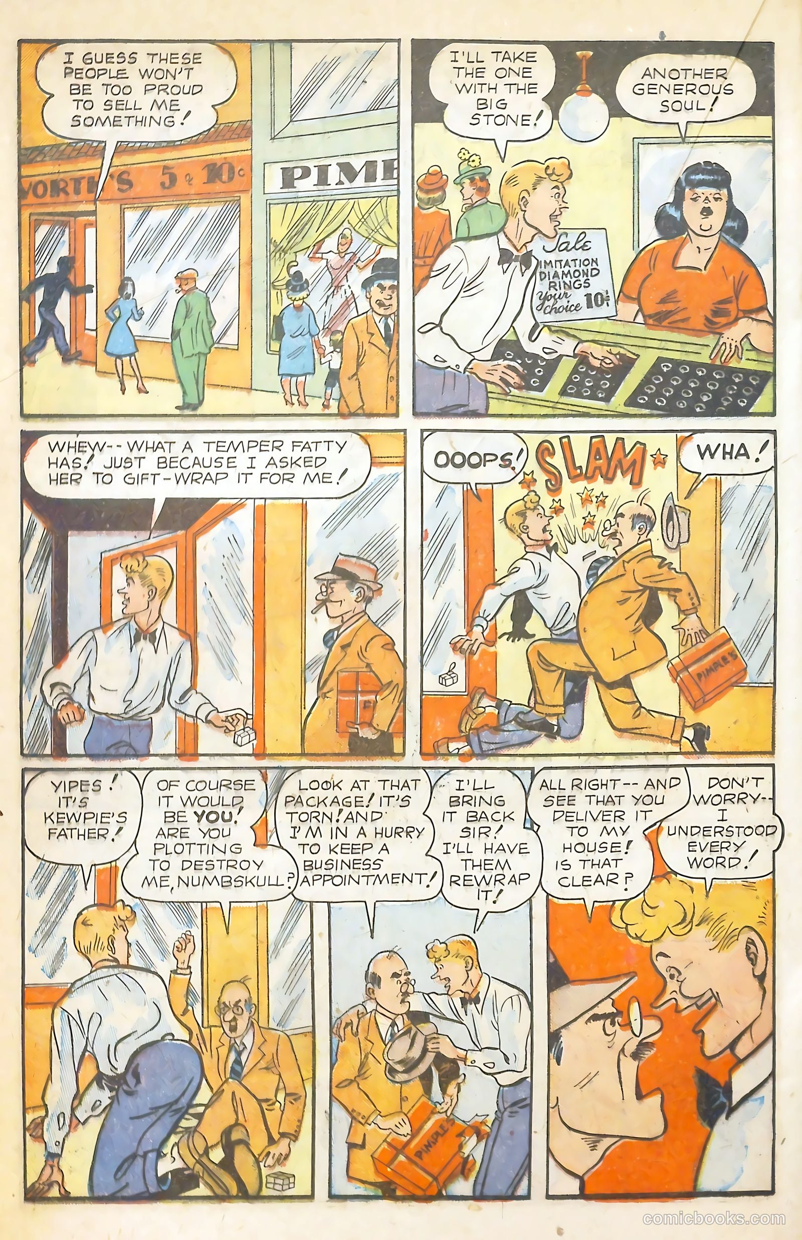 Scream Comics #18 — page 30 of 52