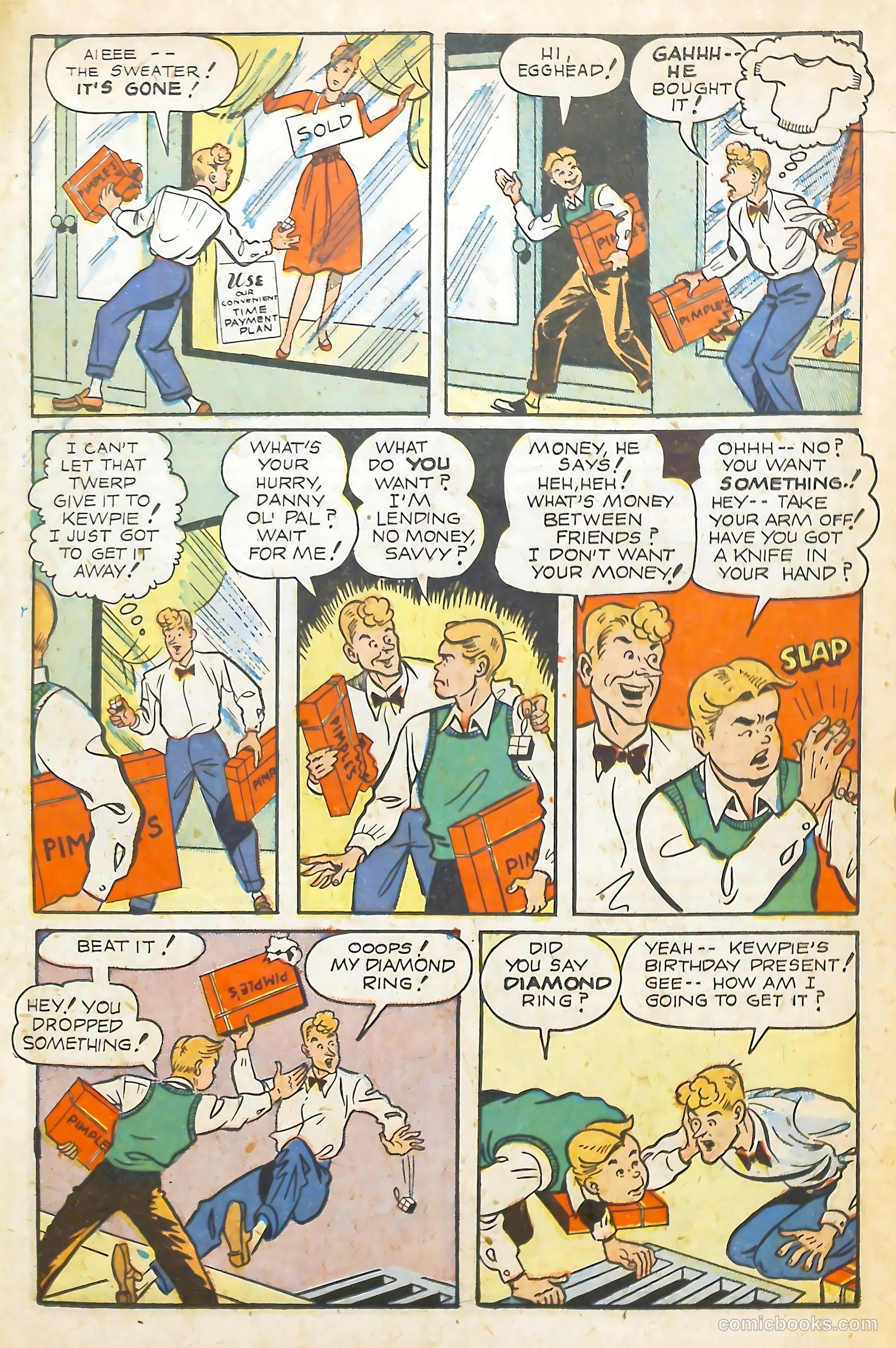 Scream Comics #18 — page 31 of 52