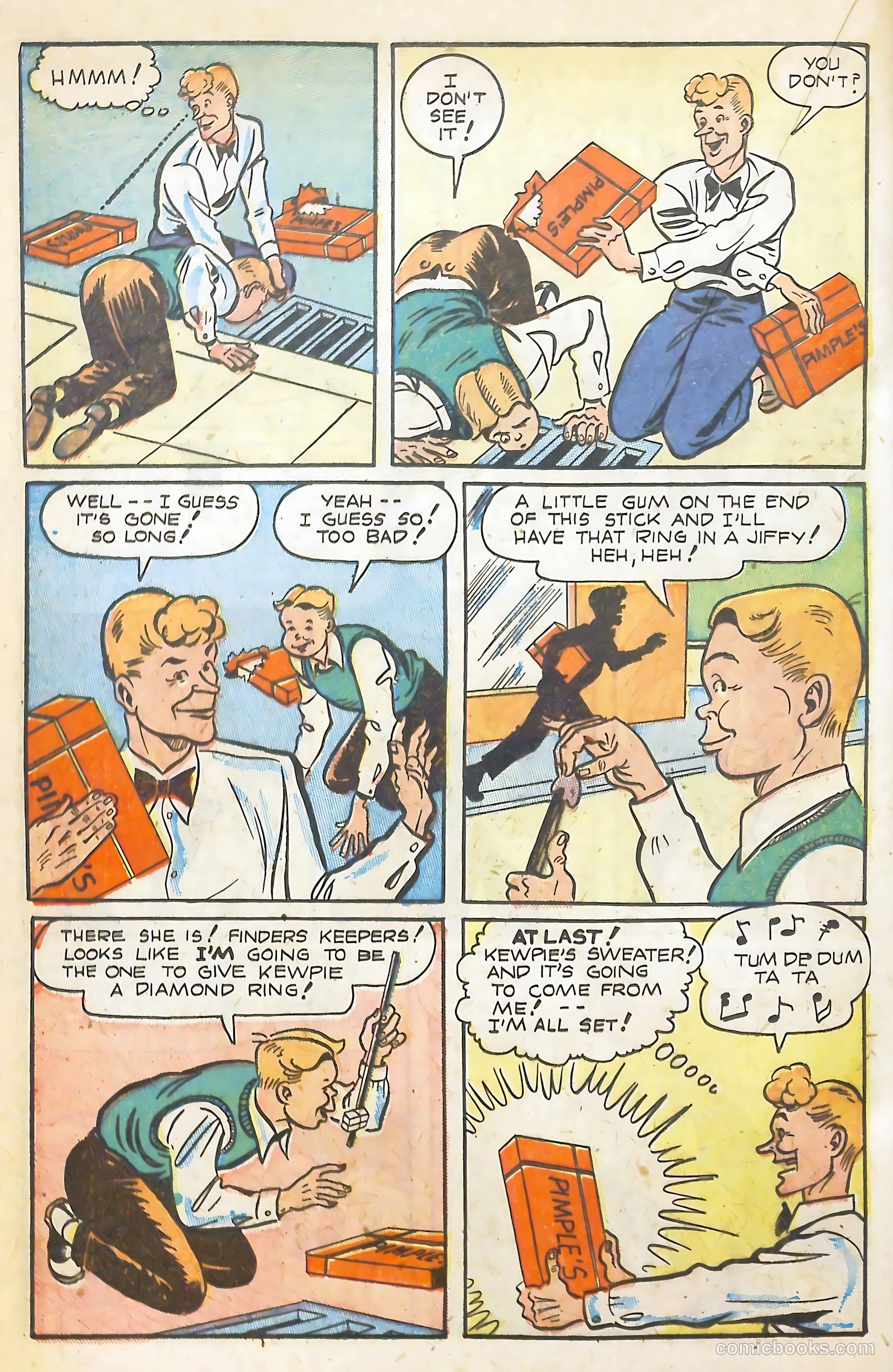 Scream Comics #18 — page 32 of 52