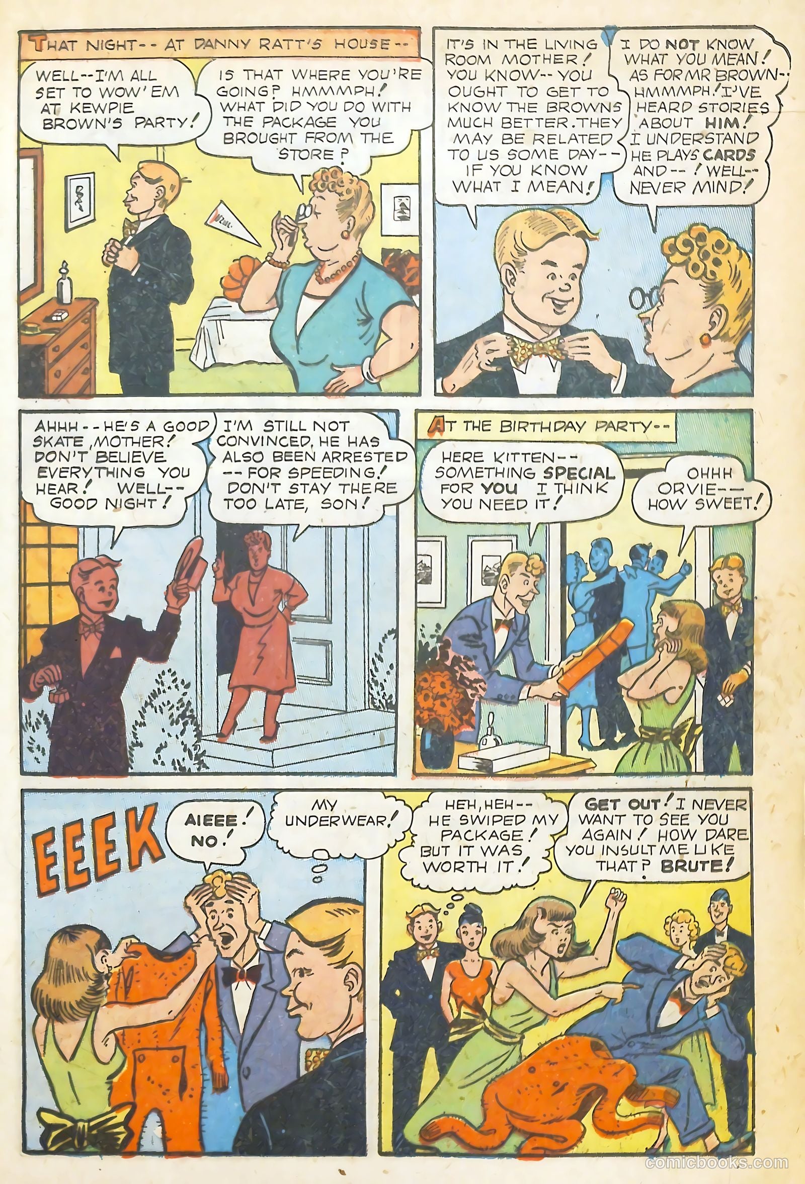 Scream Comics #18 — page 33 of 52