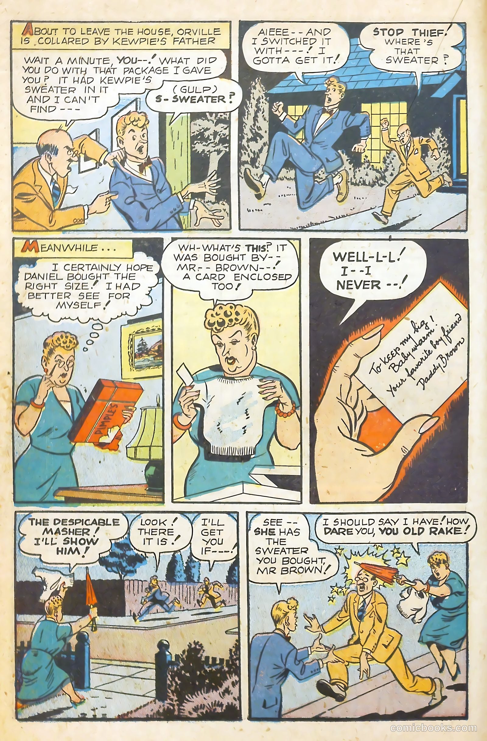 Scream Comics #18 — page 34 of 52