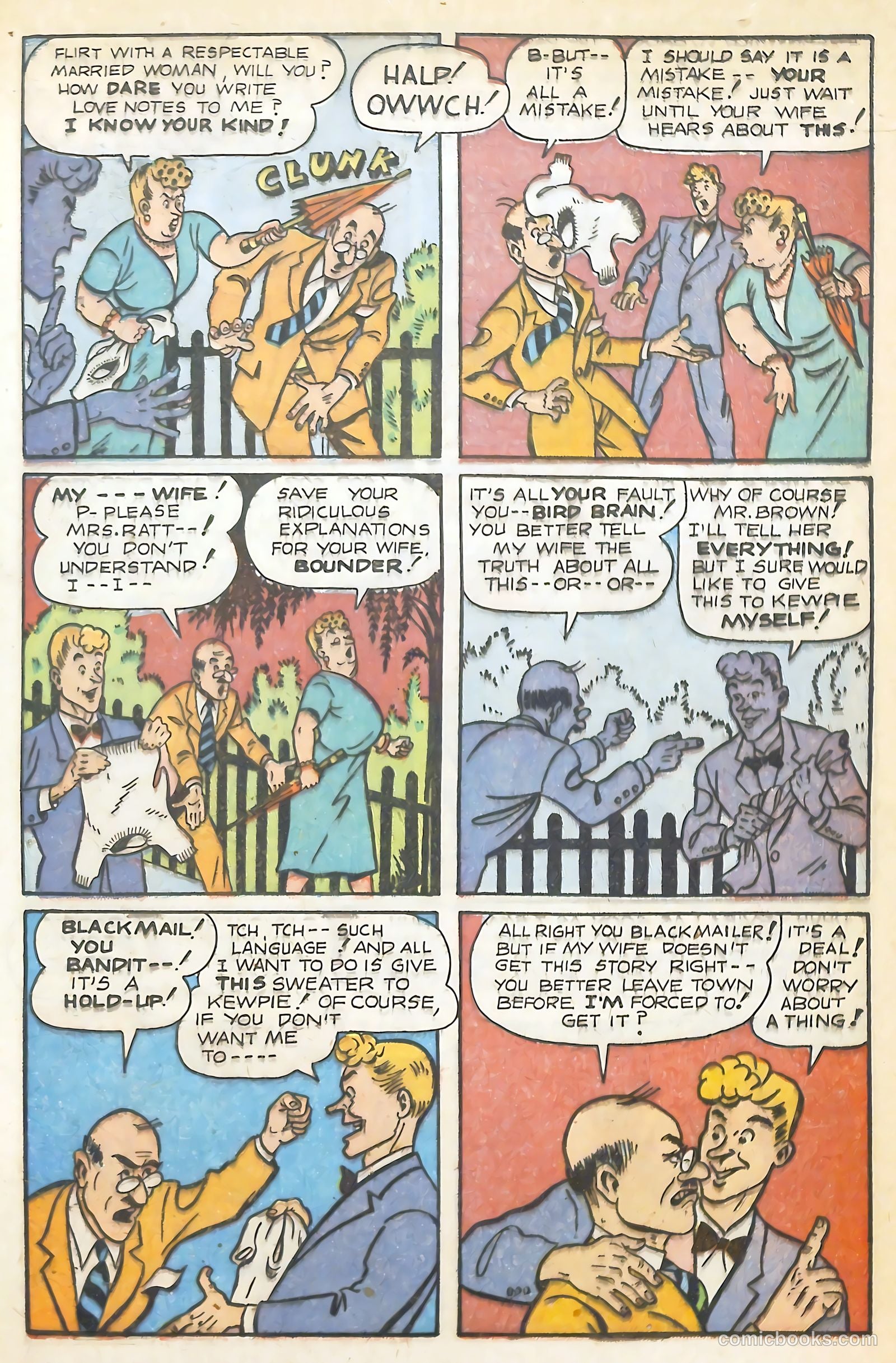 Scream Comics #18 — page 35 of 52