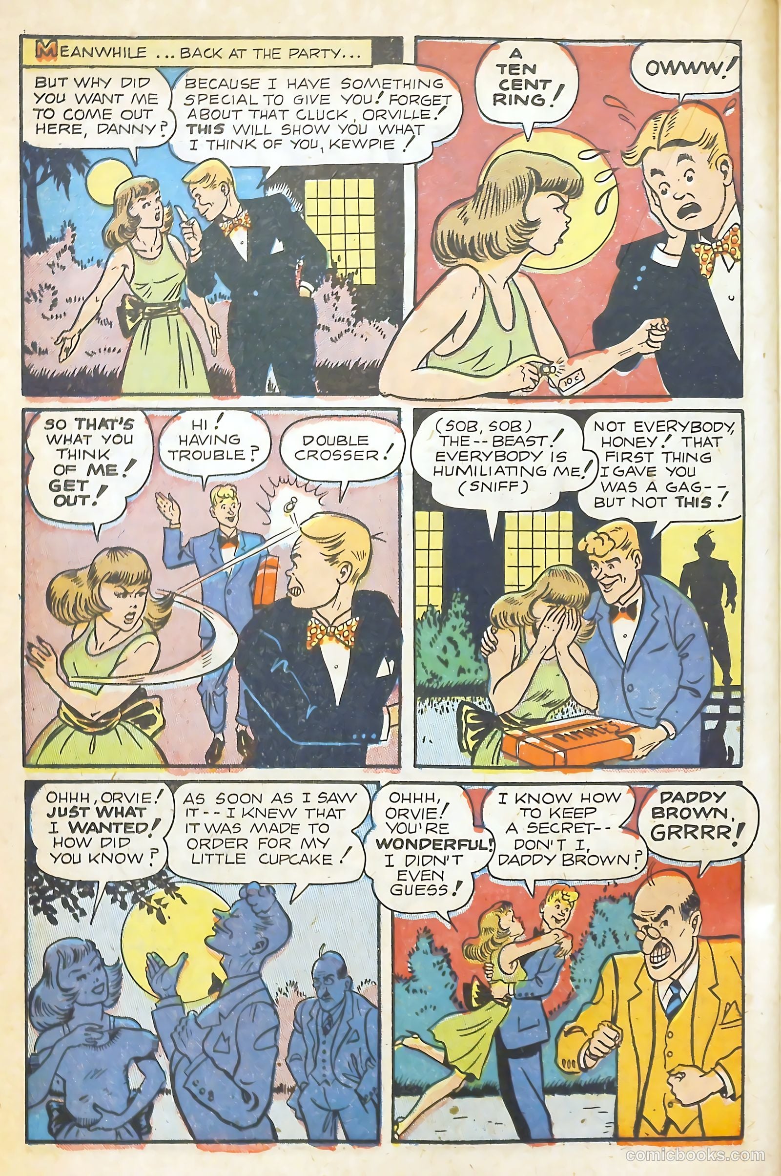 Scream Comics #18 — page 36 of 52