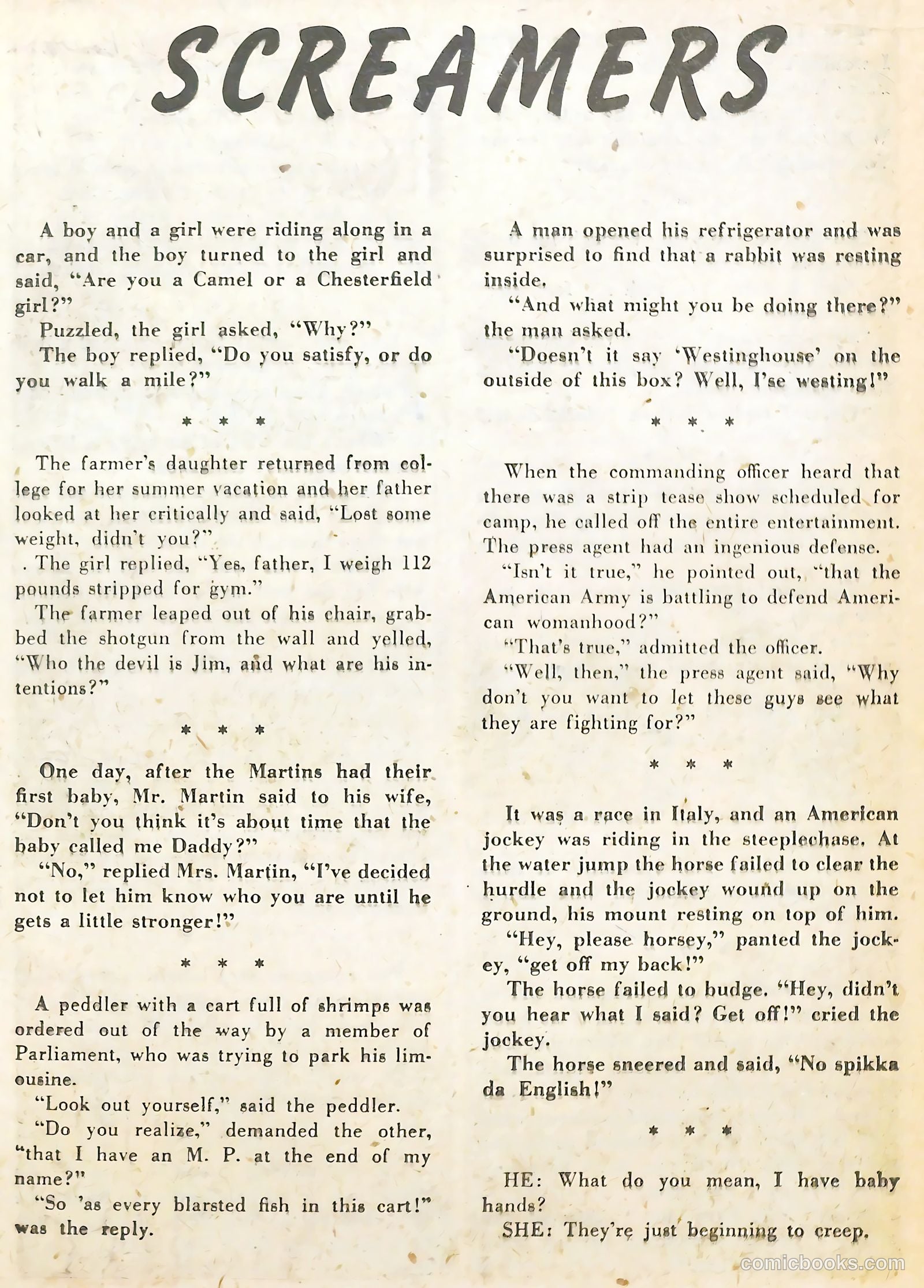 Scream Comics #18 — page 37 of 52