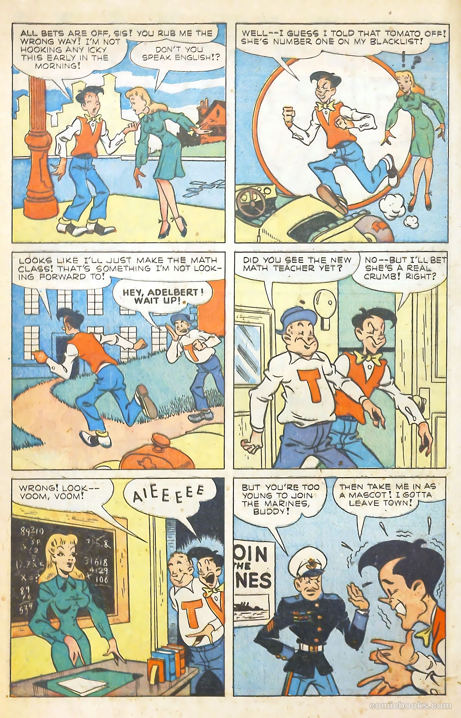 Scream Comics #18 — page 40 of 52