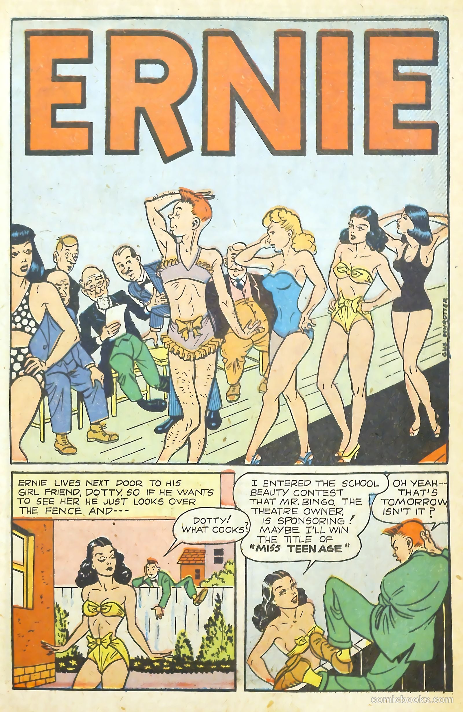 Scream Comics #18 — page 41 of 52