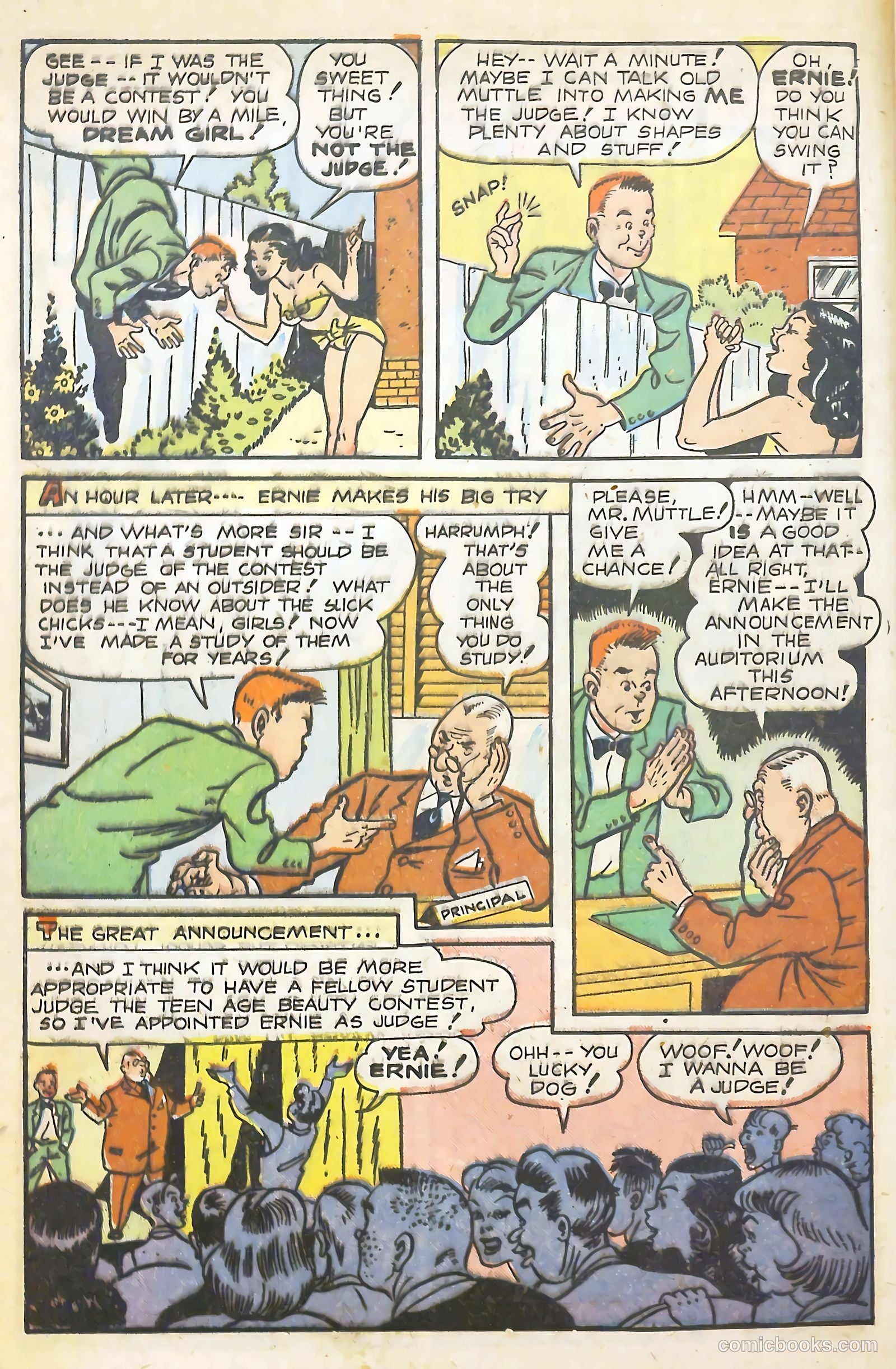 Scream Comics #18 — page 42 of 52