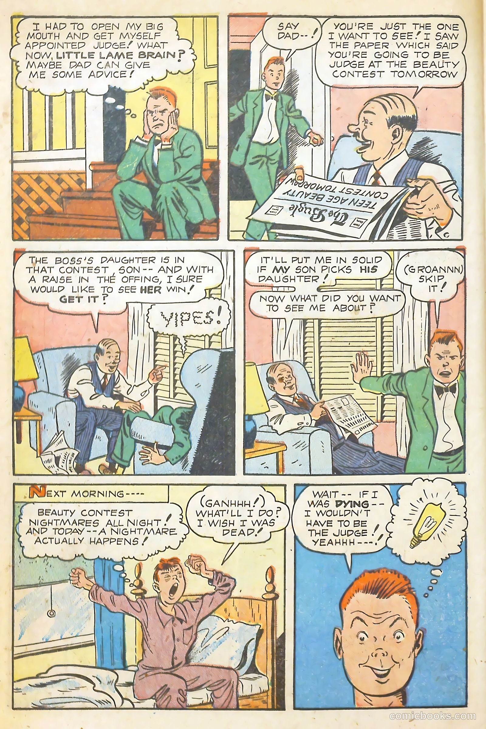 Scream Comics #18 — page 44 of 52