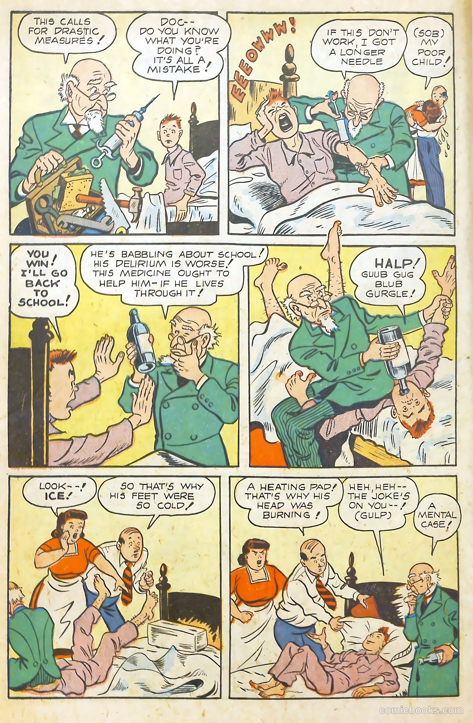 Scream Comics #18 — page 46 of 52