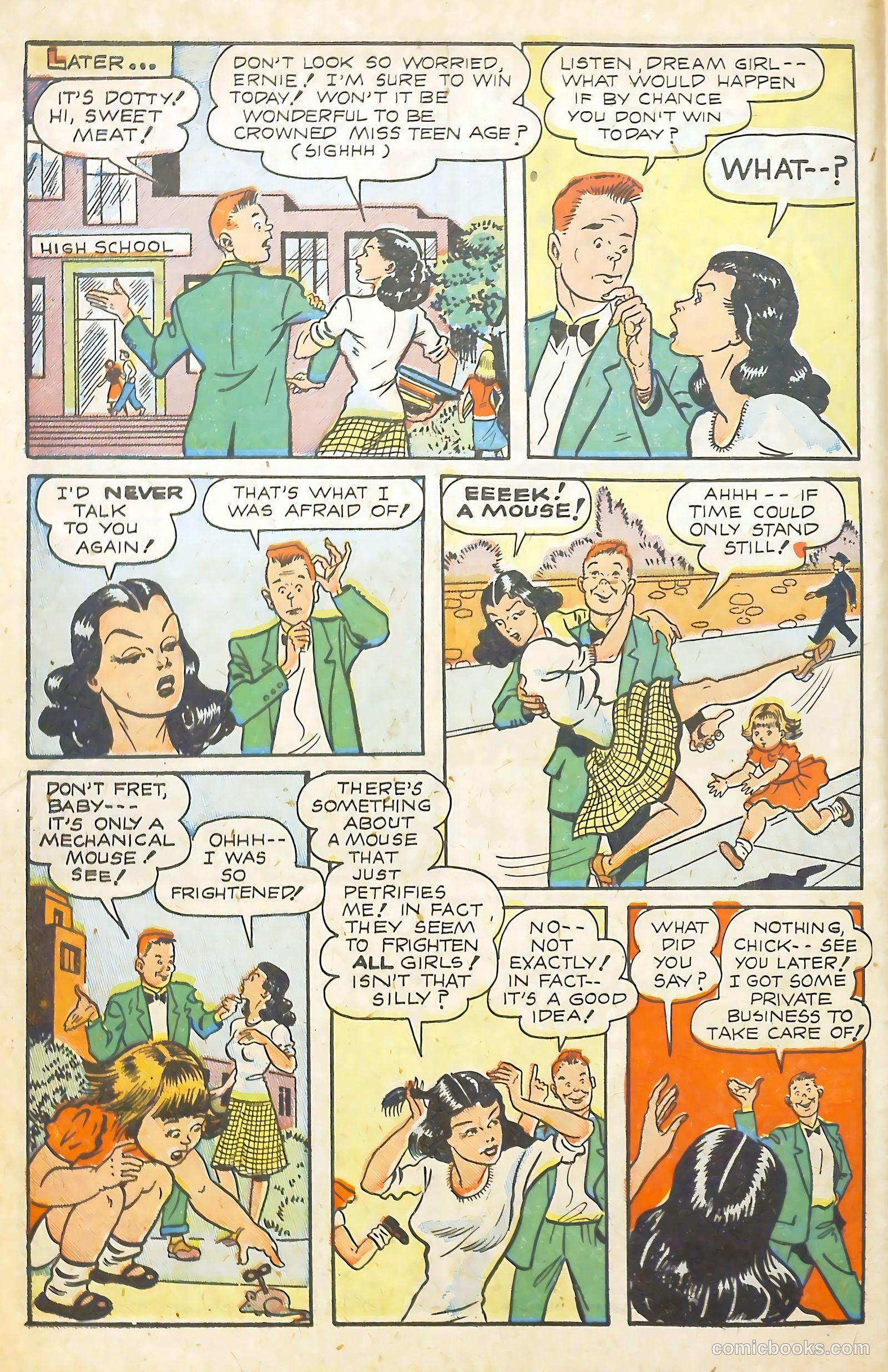 Scream Comics #18 — page 48 of 52