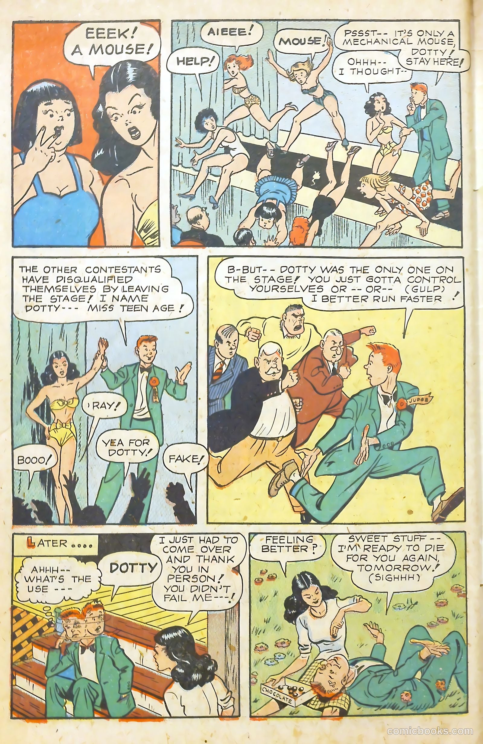 Scream Comics #18 — page 50 of 52