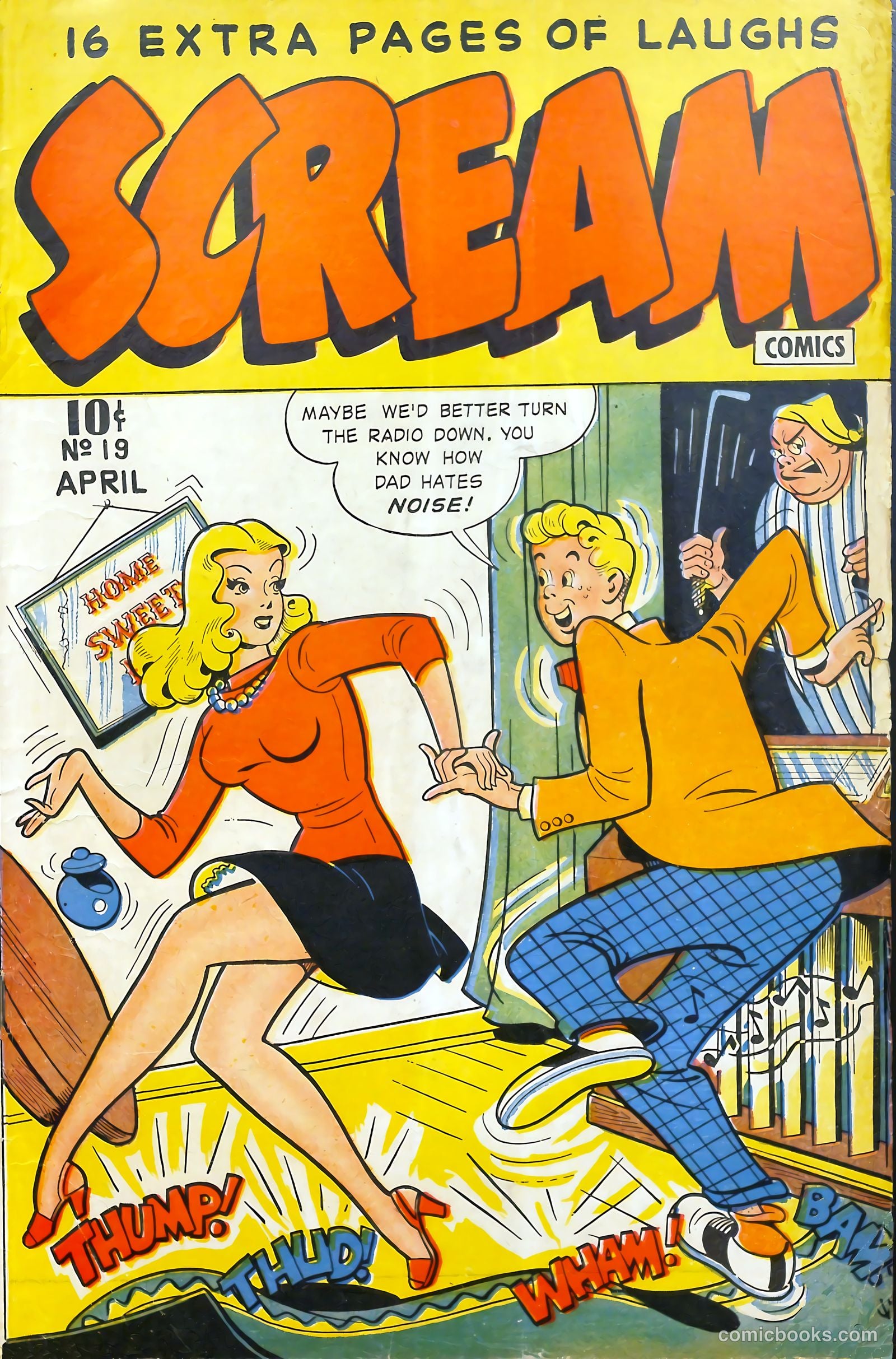 Scream Comics #19 — page 1 of 52