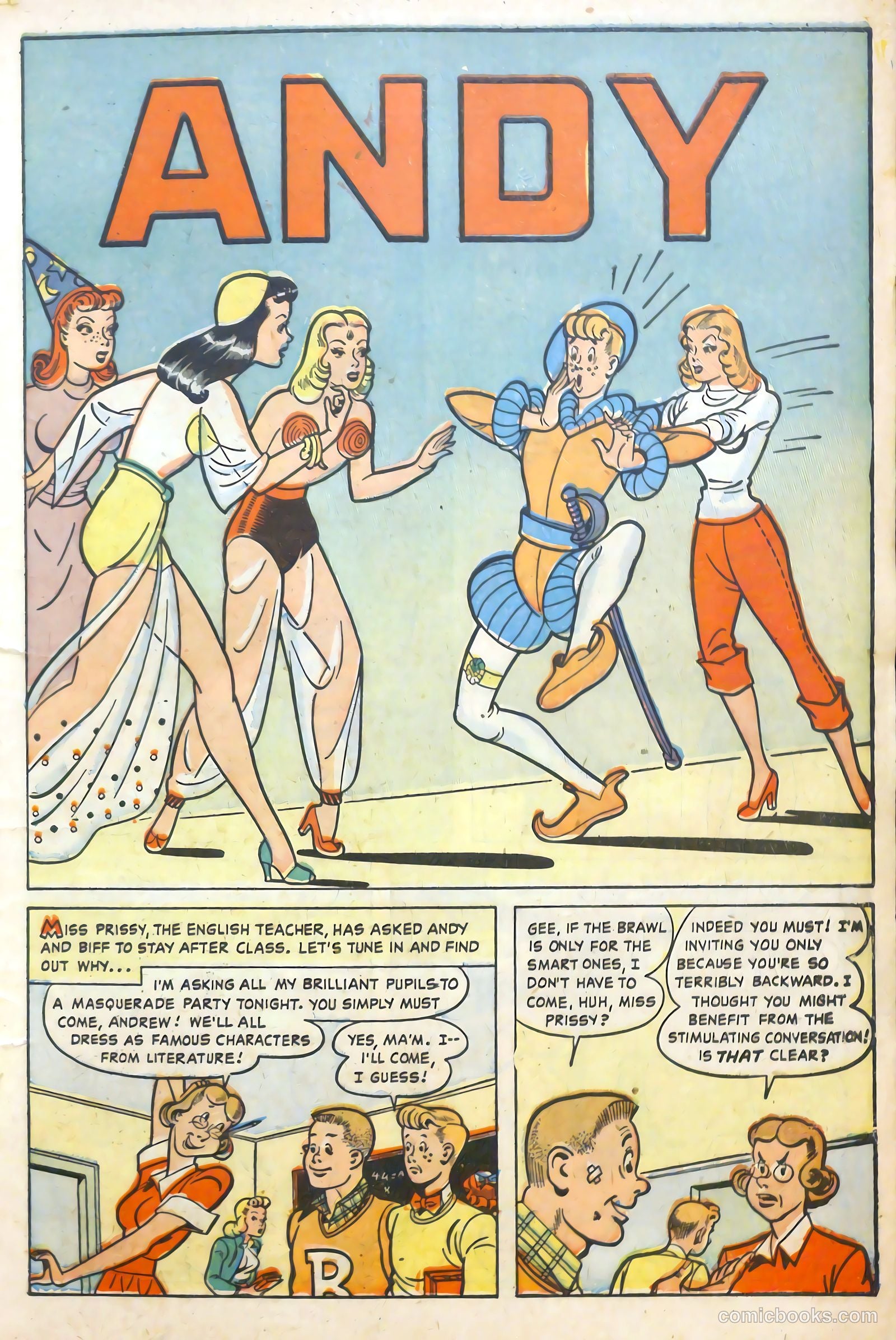 Scream Comics #19 — page 3 of 52