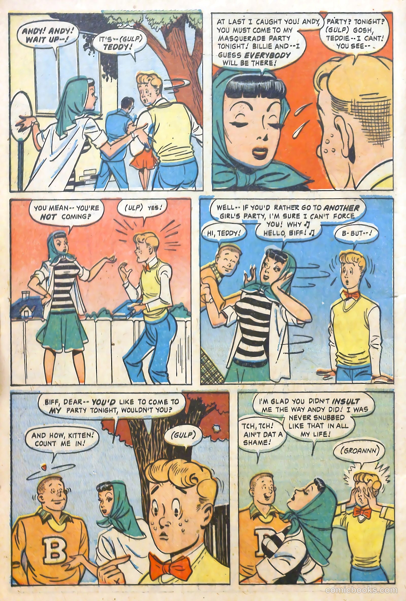 Scream Comics #19 — page 4 of 52