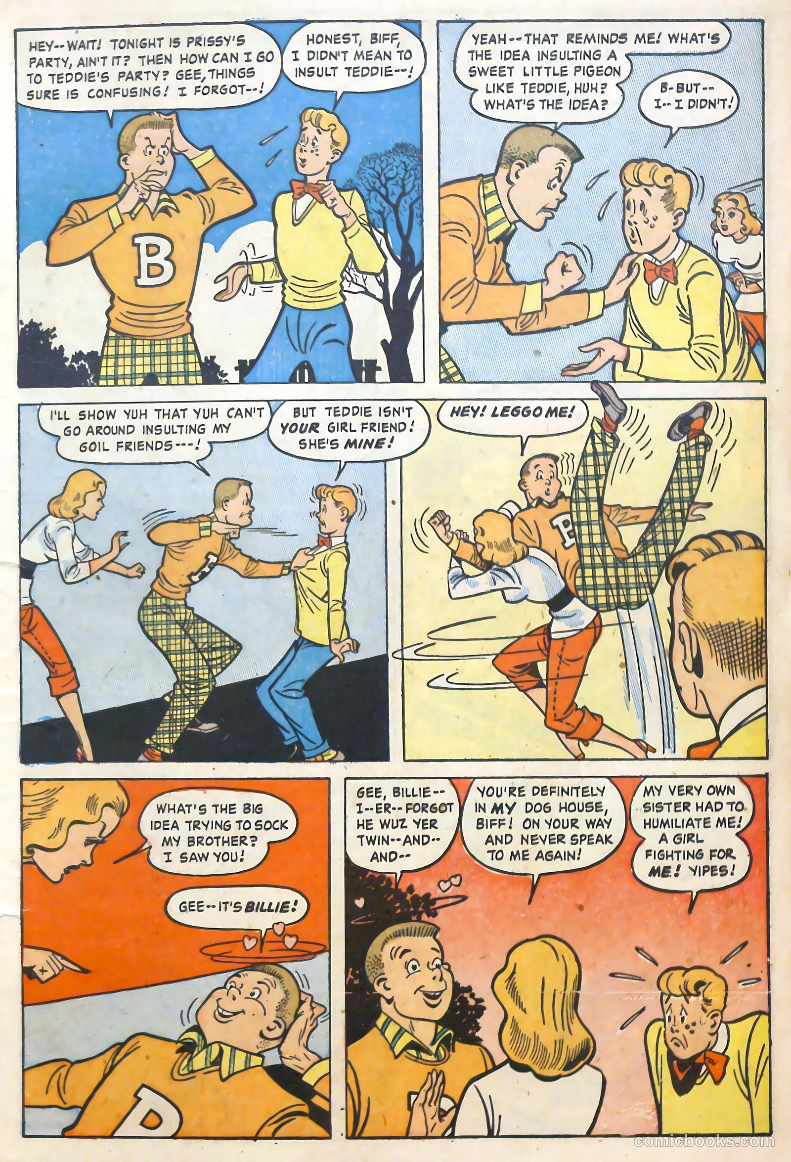 Scream Comics #19 — page 5 of 52