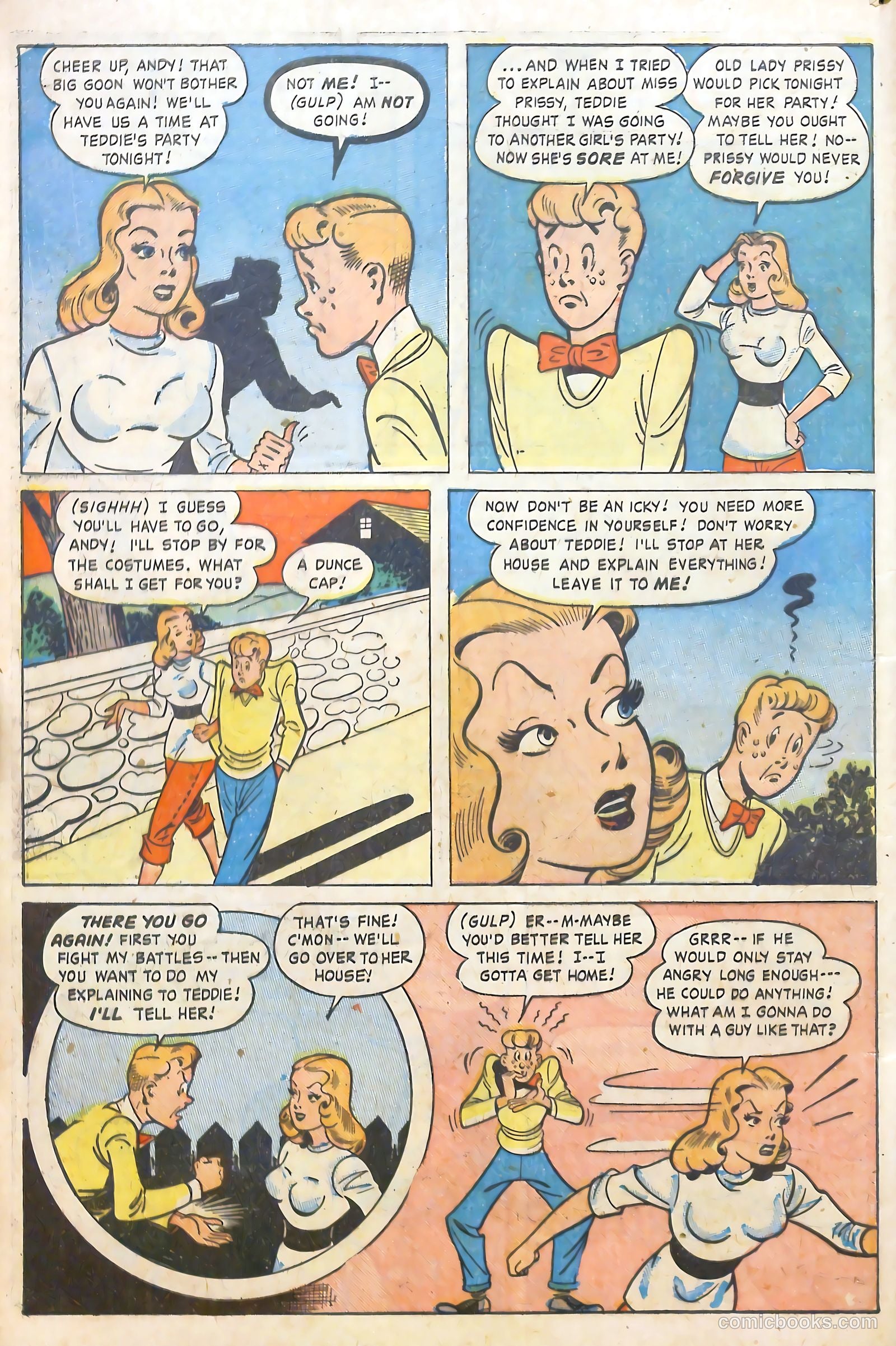 Scream Comics #19 — page 6 of 52