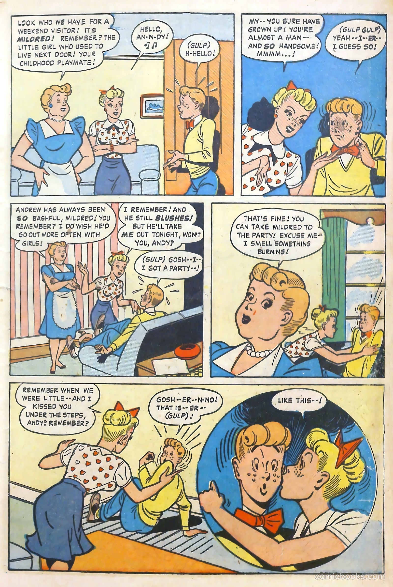 Scream Comics #19 — page 7 of 52