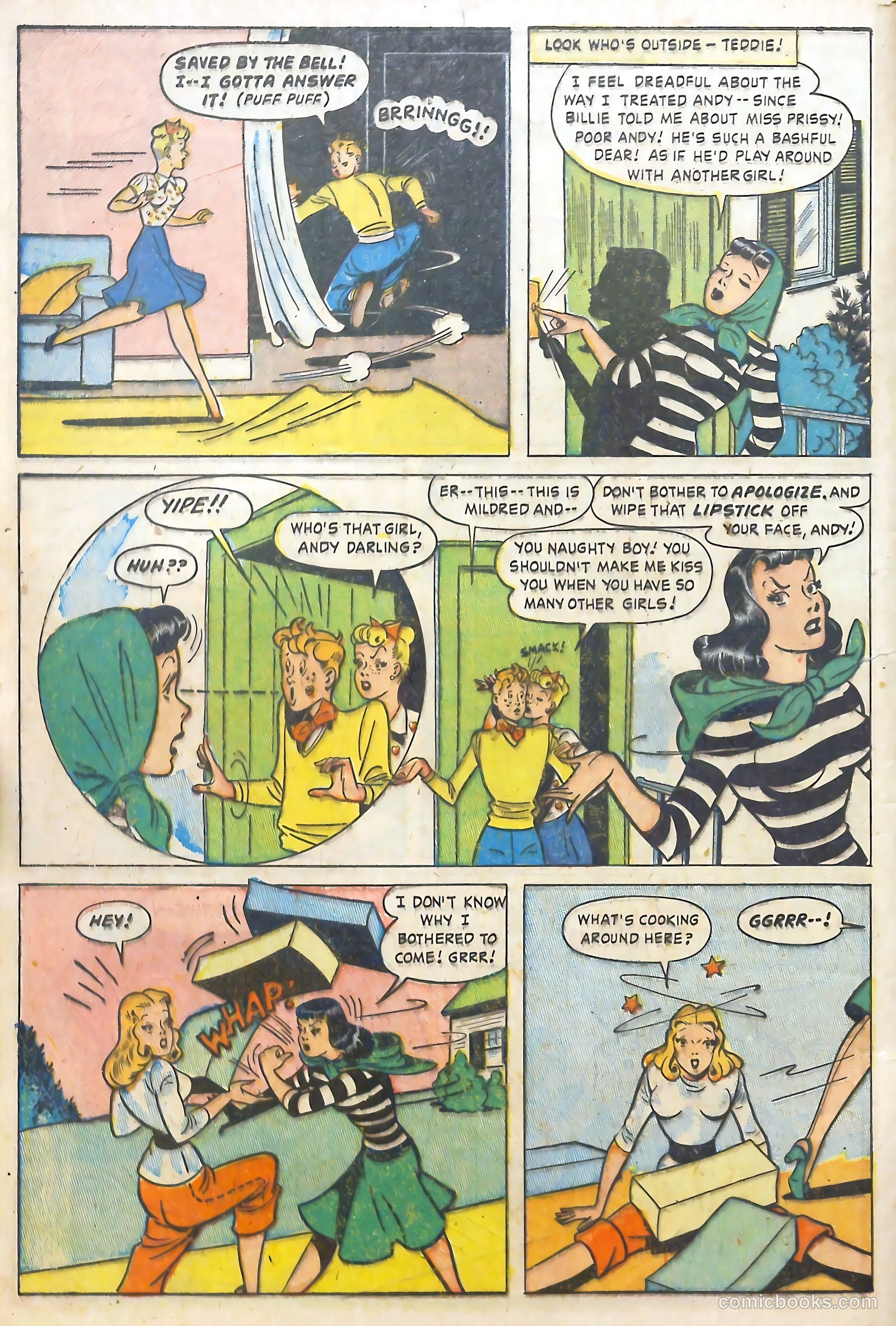 Scream Comics #19 — page 8 of 52