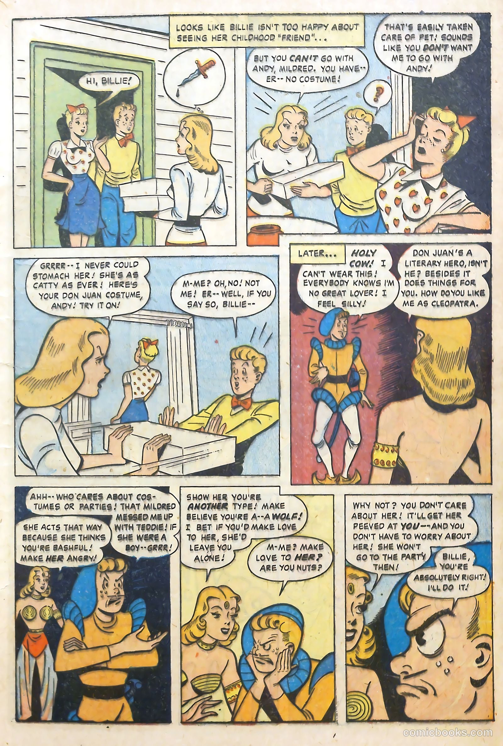 Scream Comics #19 — page 9 of 52