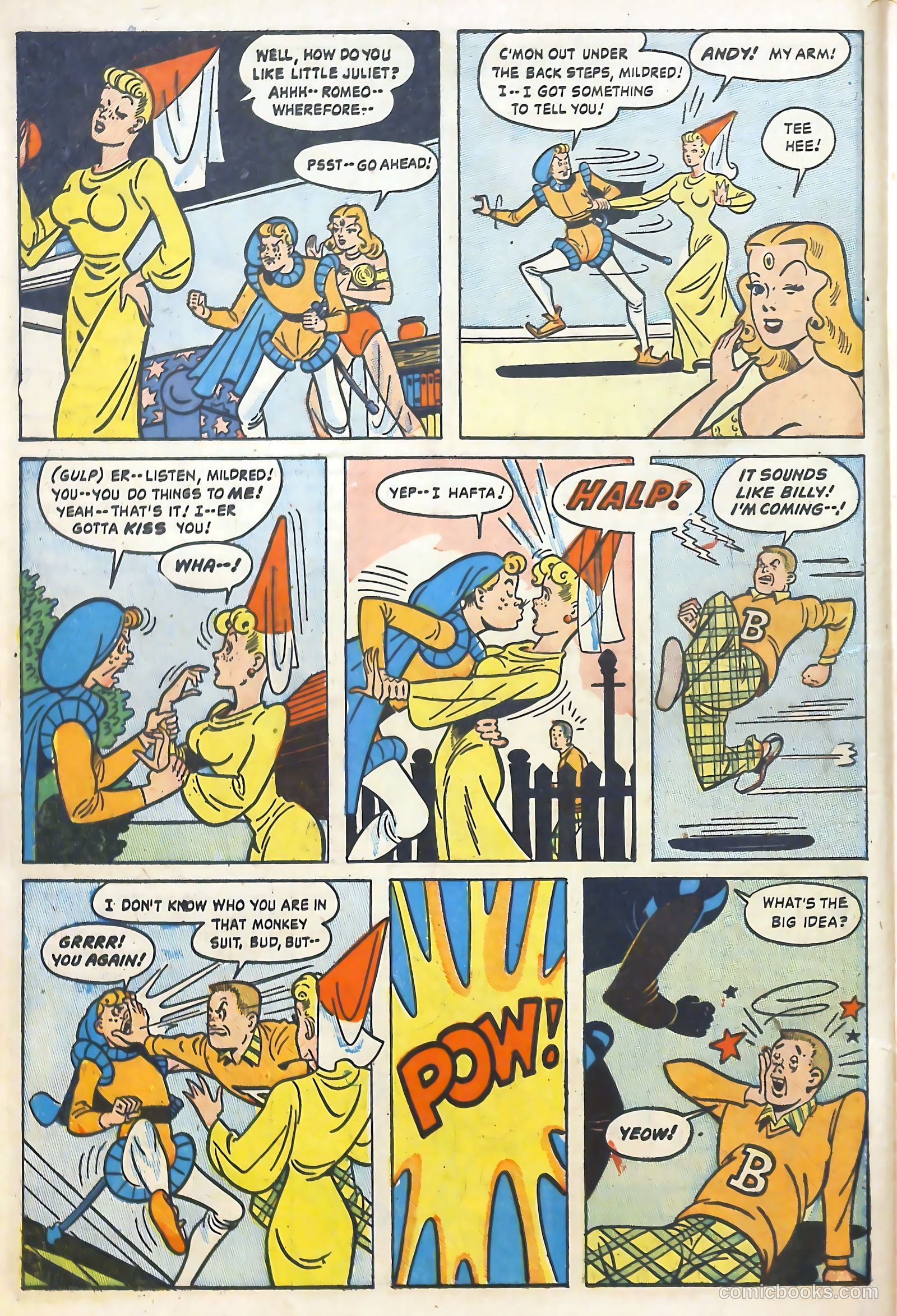Scream Comics #19 — page 10 of 52