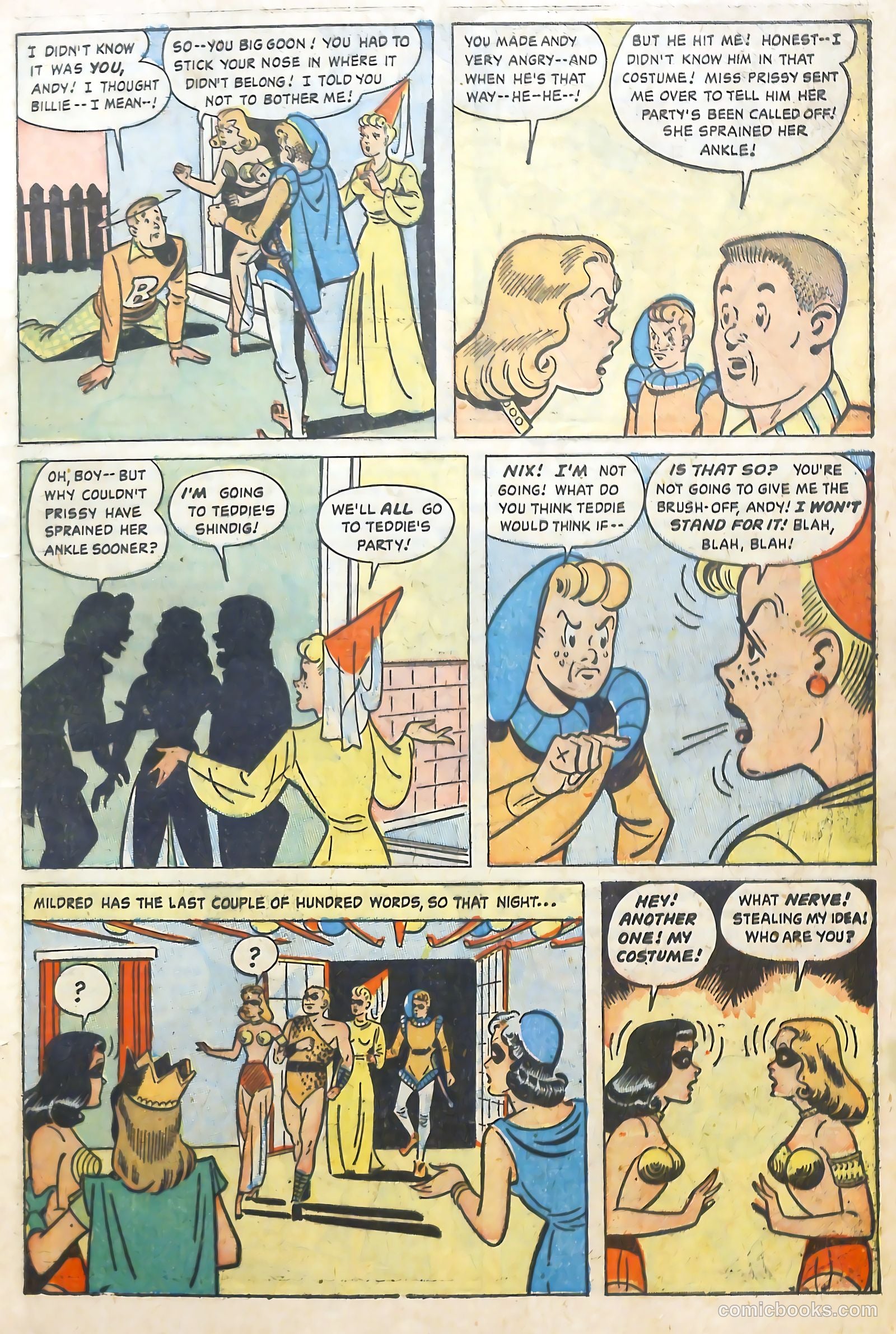 Scream Comics #19 — page 11 of 52