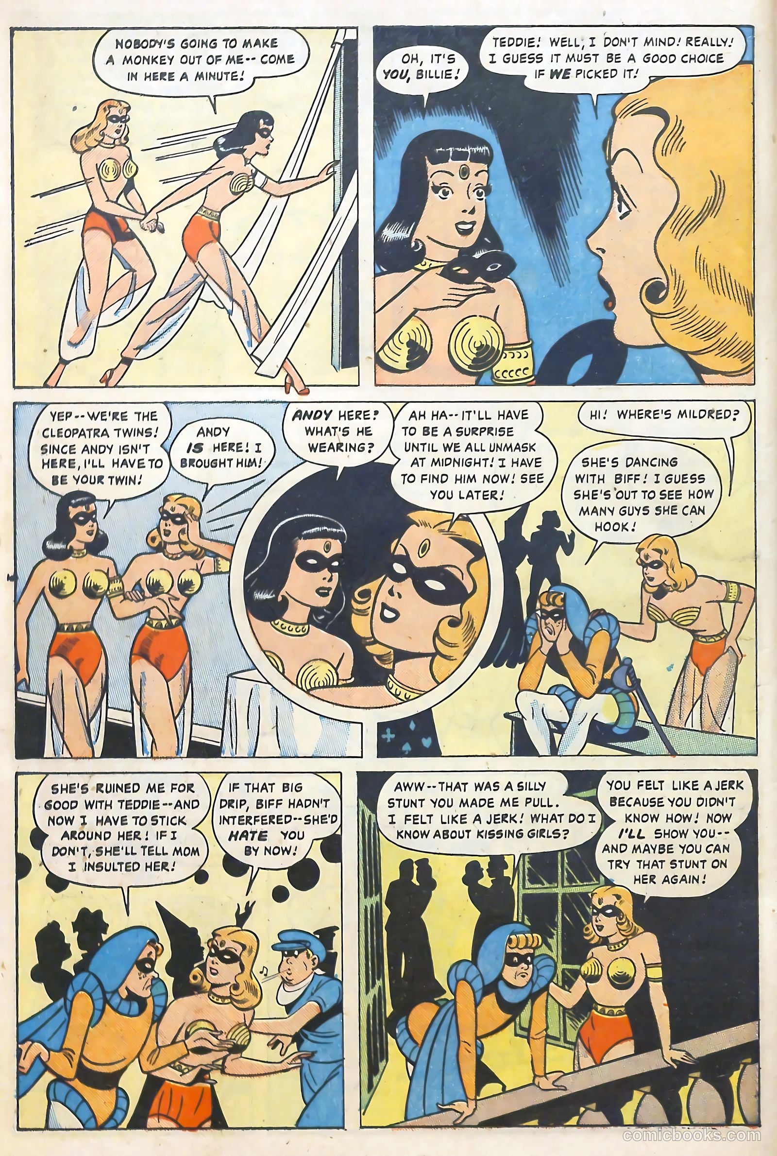 Scream Comics #19 — page 12 of 52