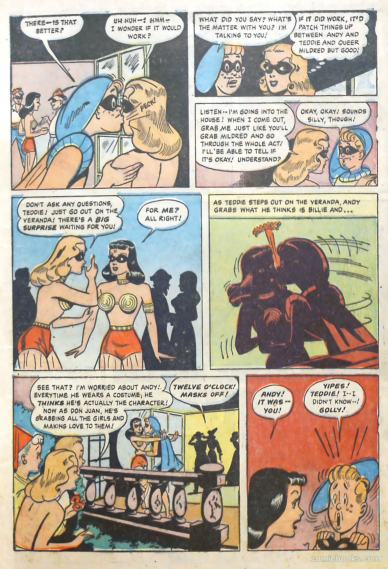 Scream Comics #19 — page 13 of 52