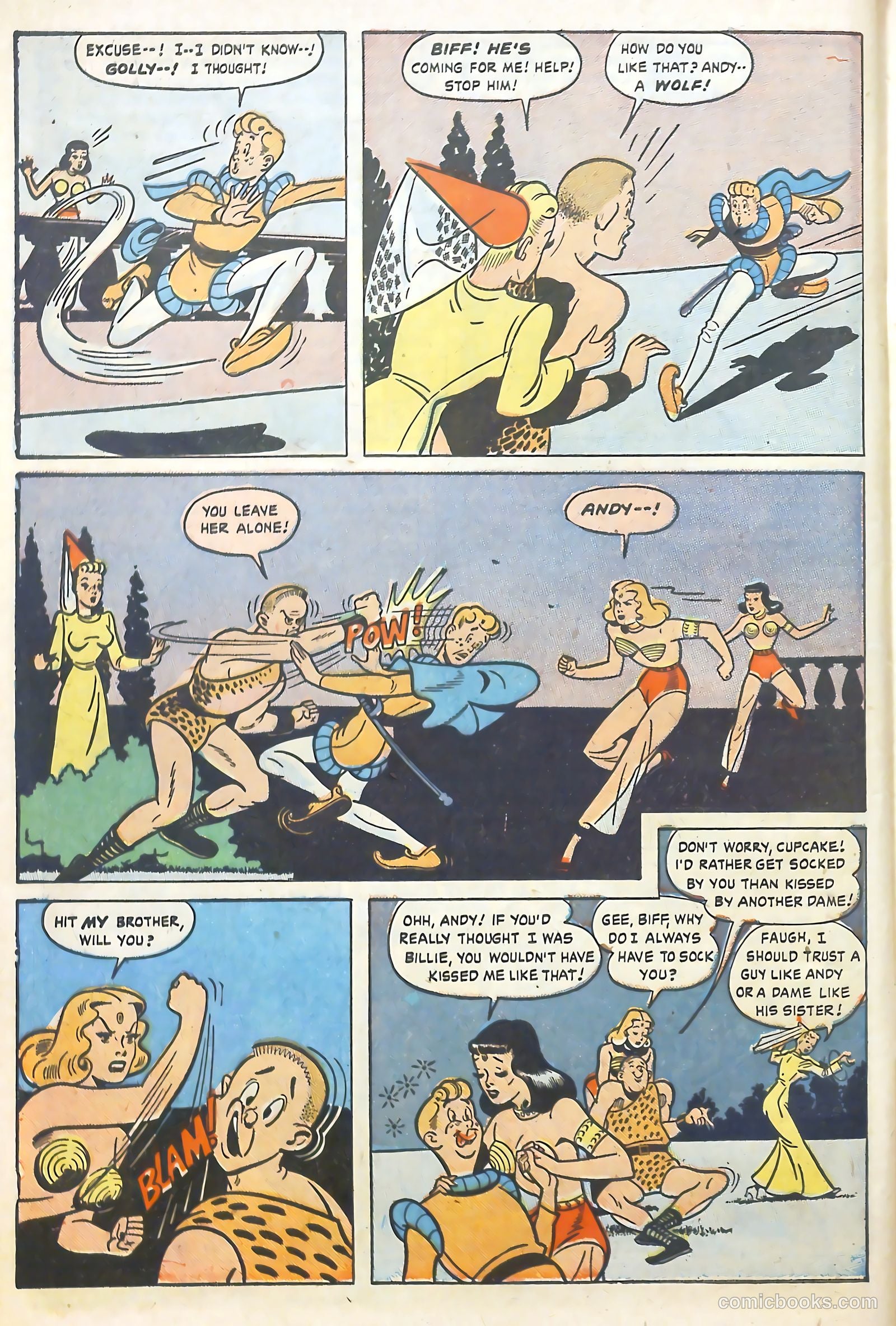 Scream Comics #19 — page 14 of 52