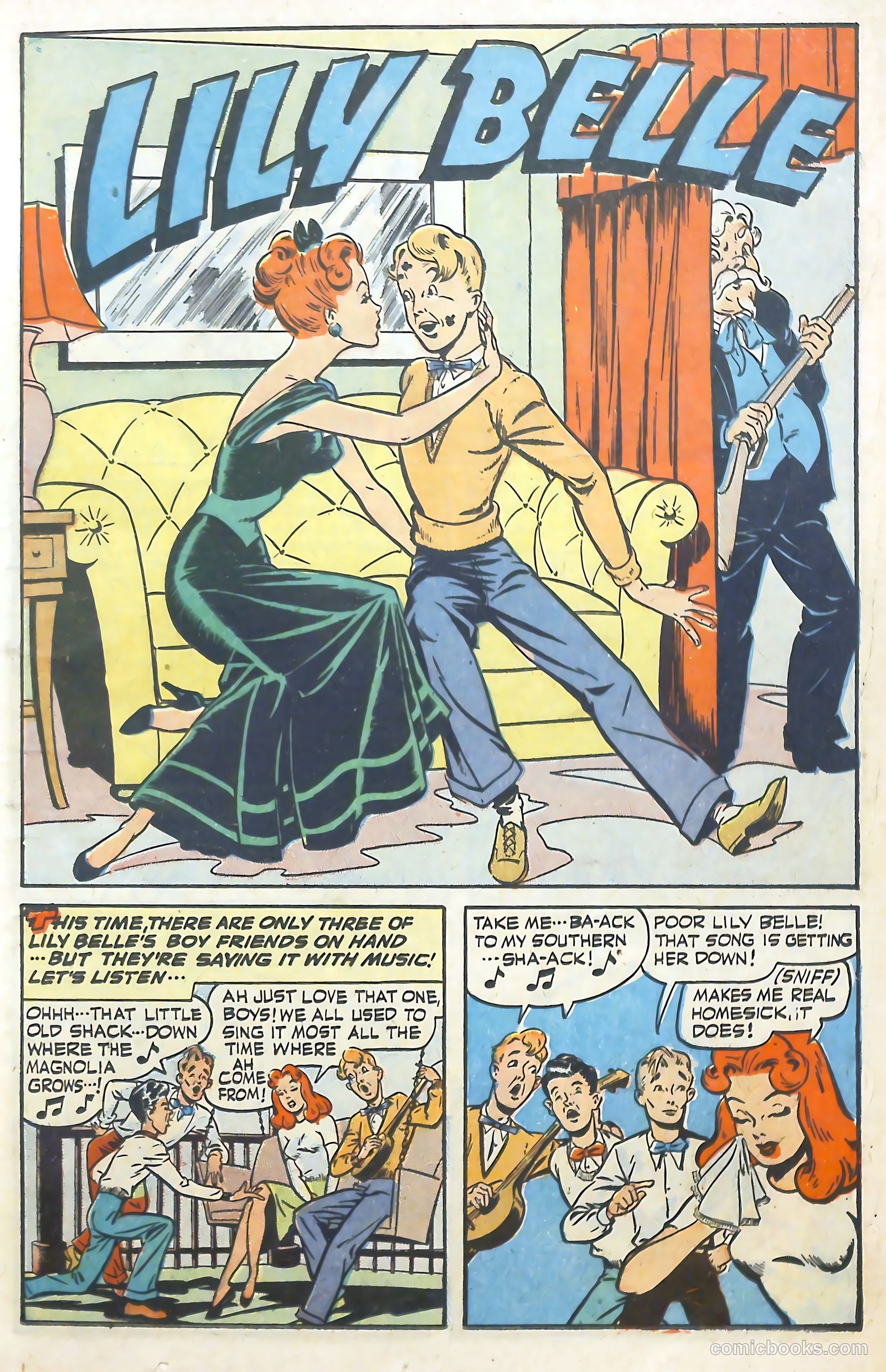 Scream Comics #19 — page 15 of 52