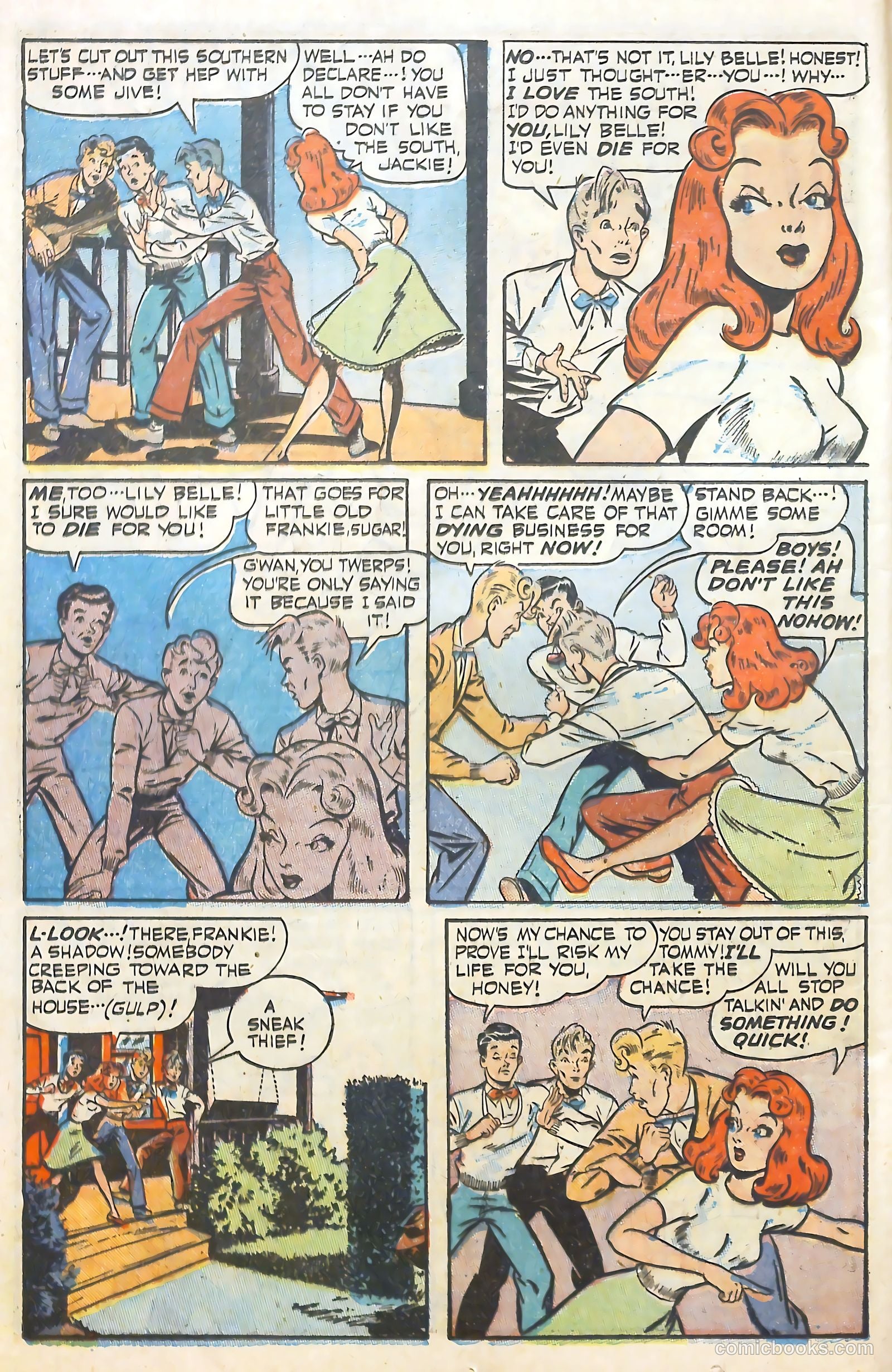 Scream Comics #19 — page 16 of 52