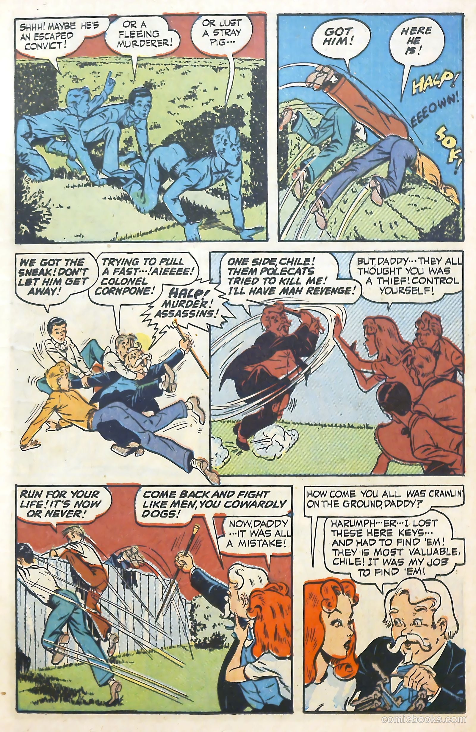 Scream Comics #19 — page 17 of 52