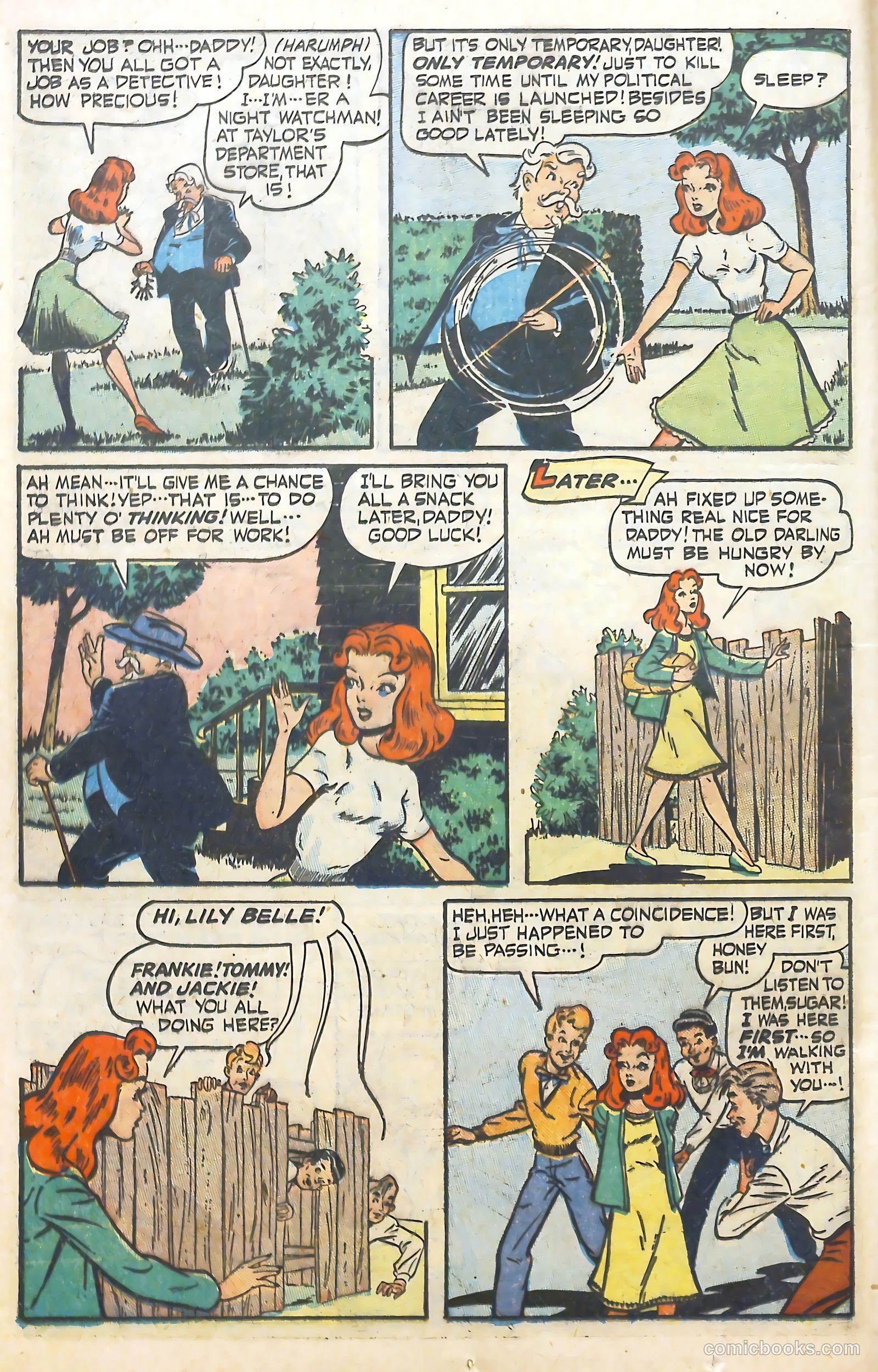 Scream Comics #19 — page 18 of 52