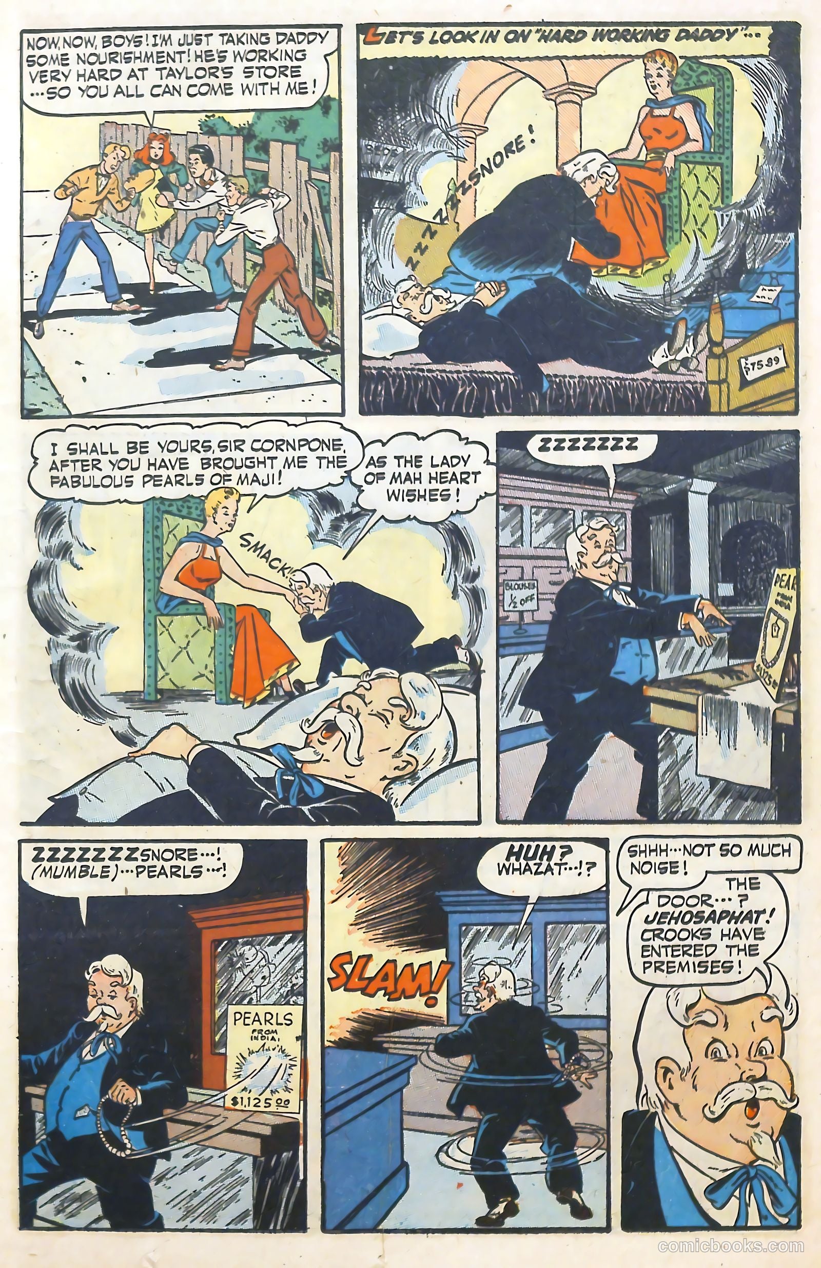 Scream Comics #19 — page 19 of 52