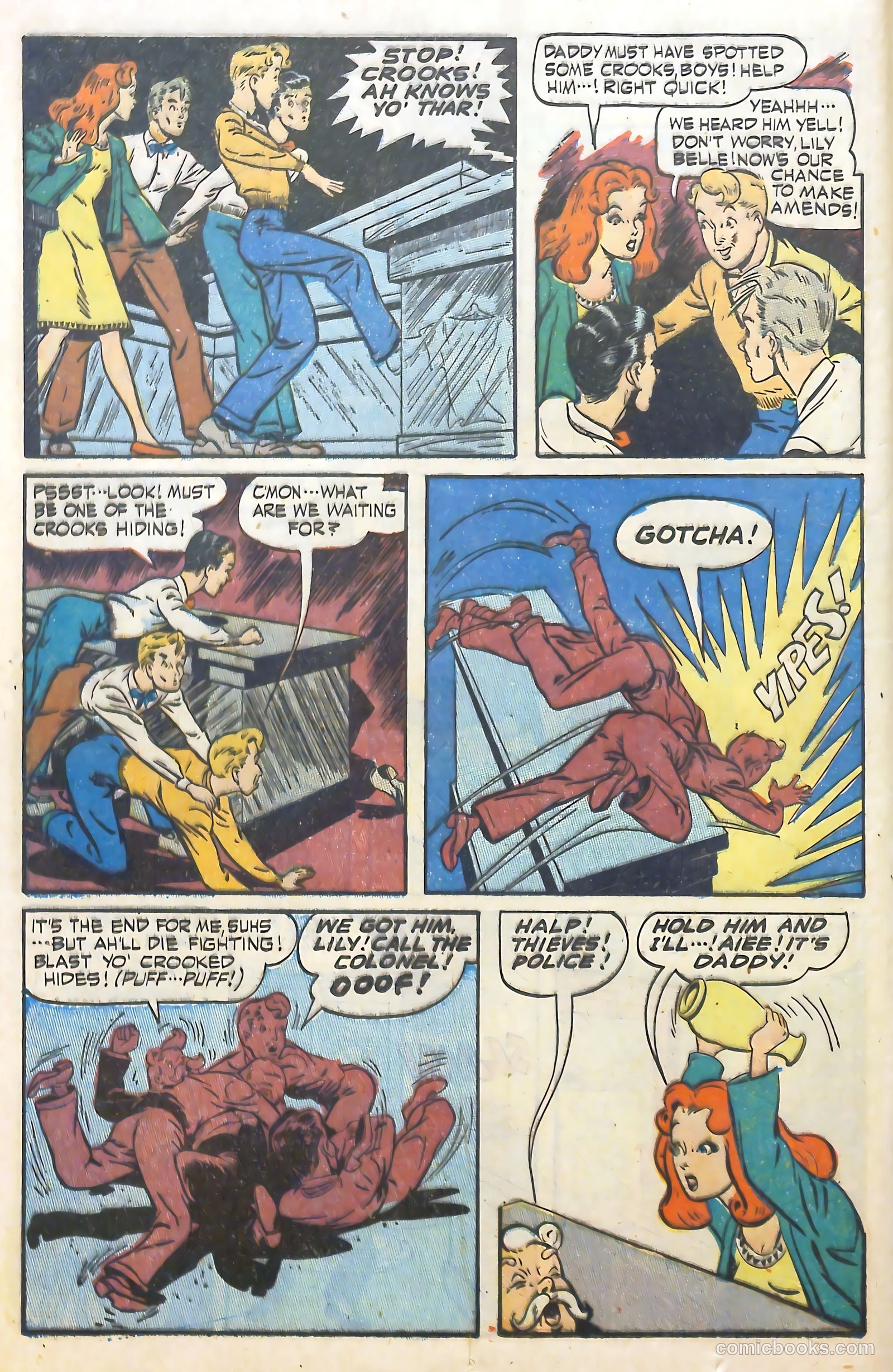 Scream Comics #19 — page 20 of 52