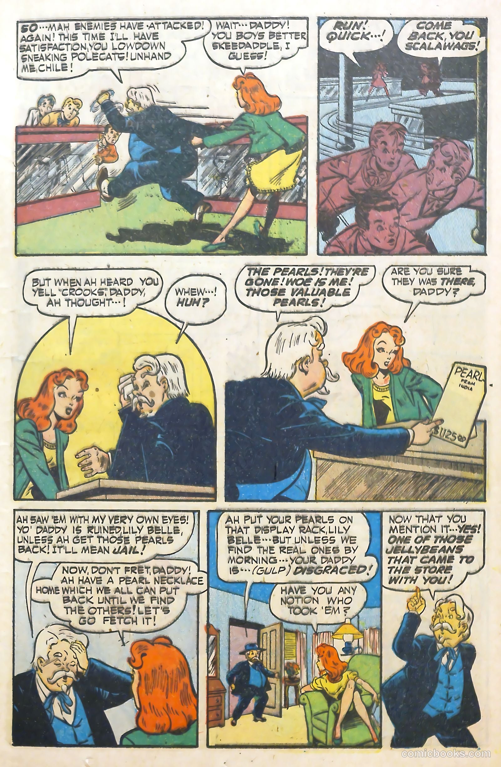 Scream Comics #19 — page 21 of 52