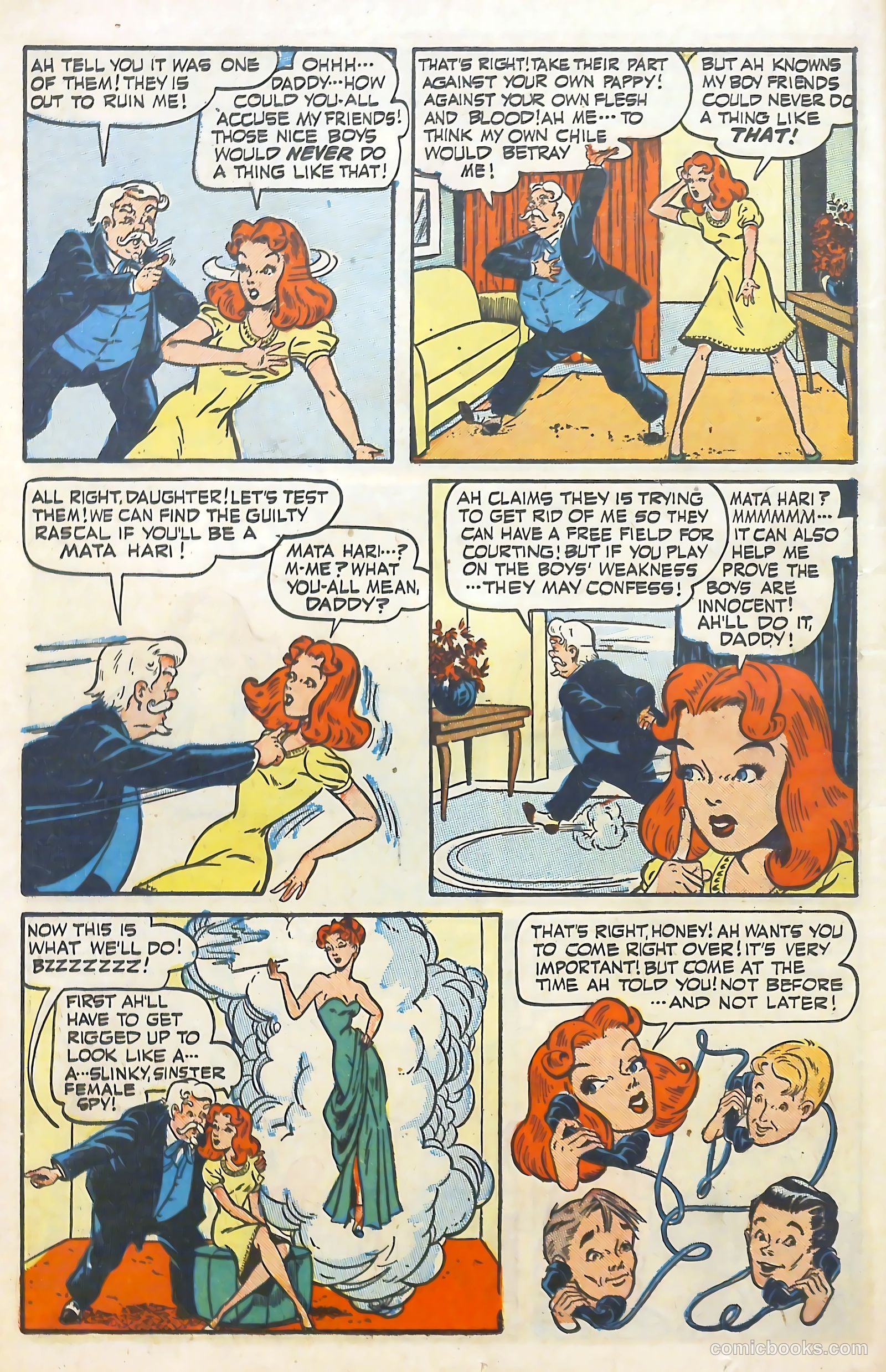 Scream Comics #19 — page 22 of 52