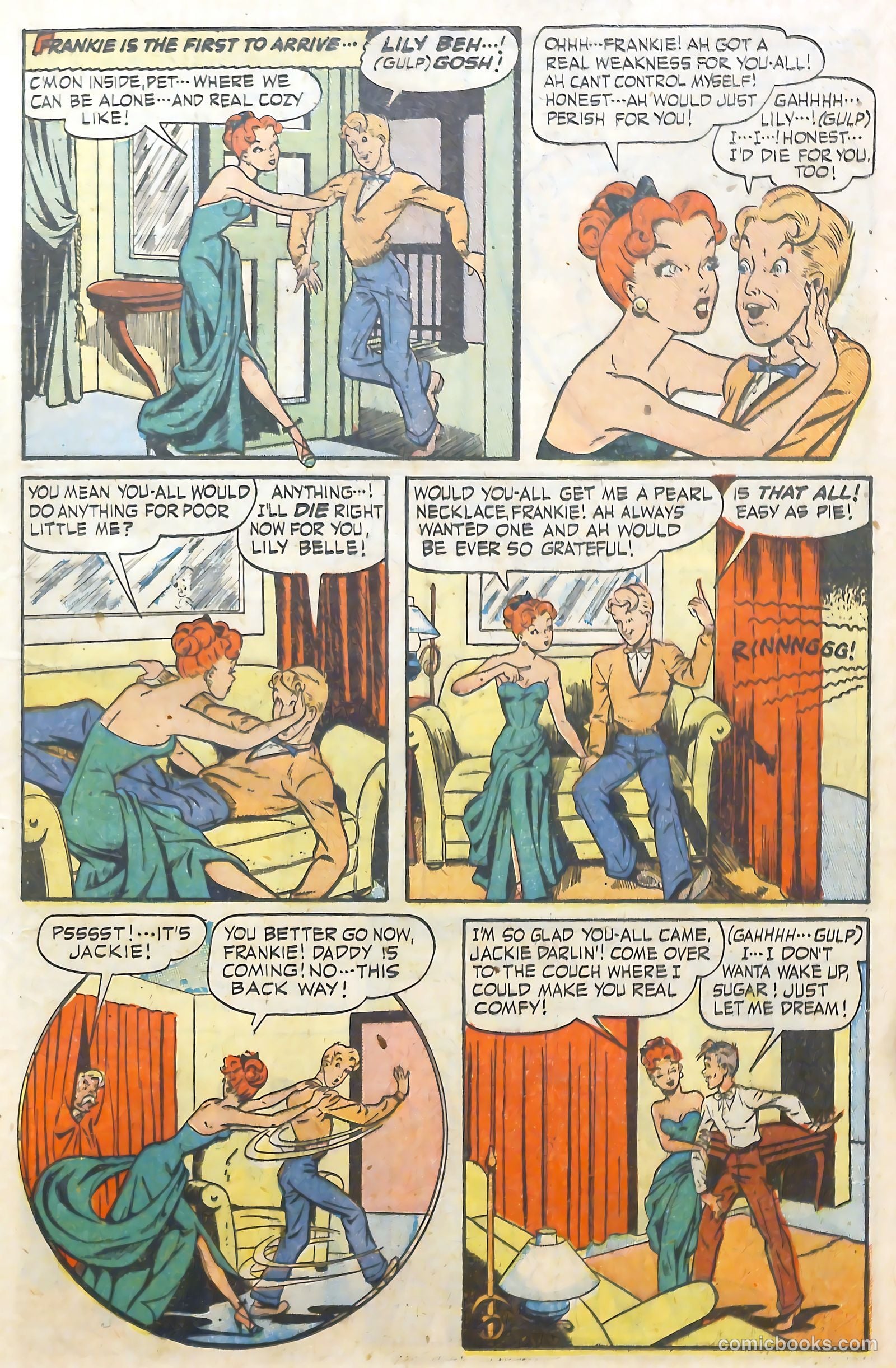 Scream Comics #19 — page 23 of 52