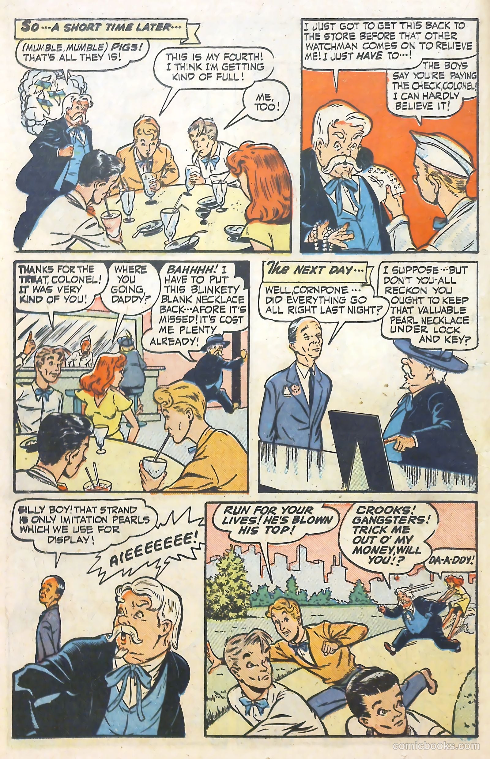 Scream Comics #19 — page 26 of 52