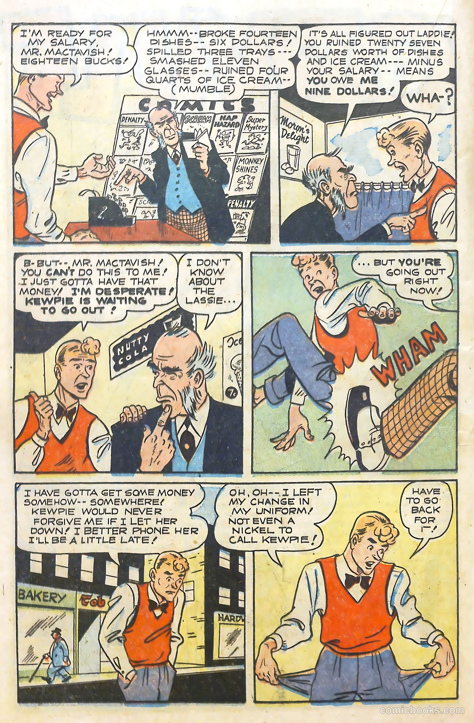 Scream Comics #19 — page 28 of 52