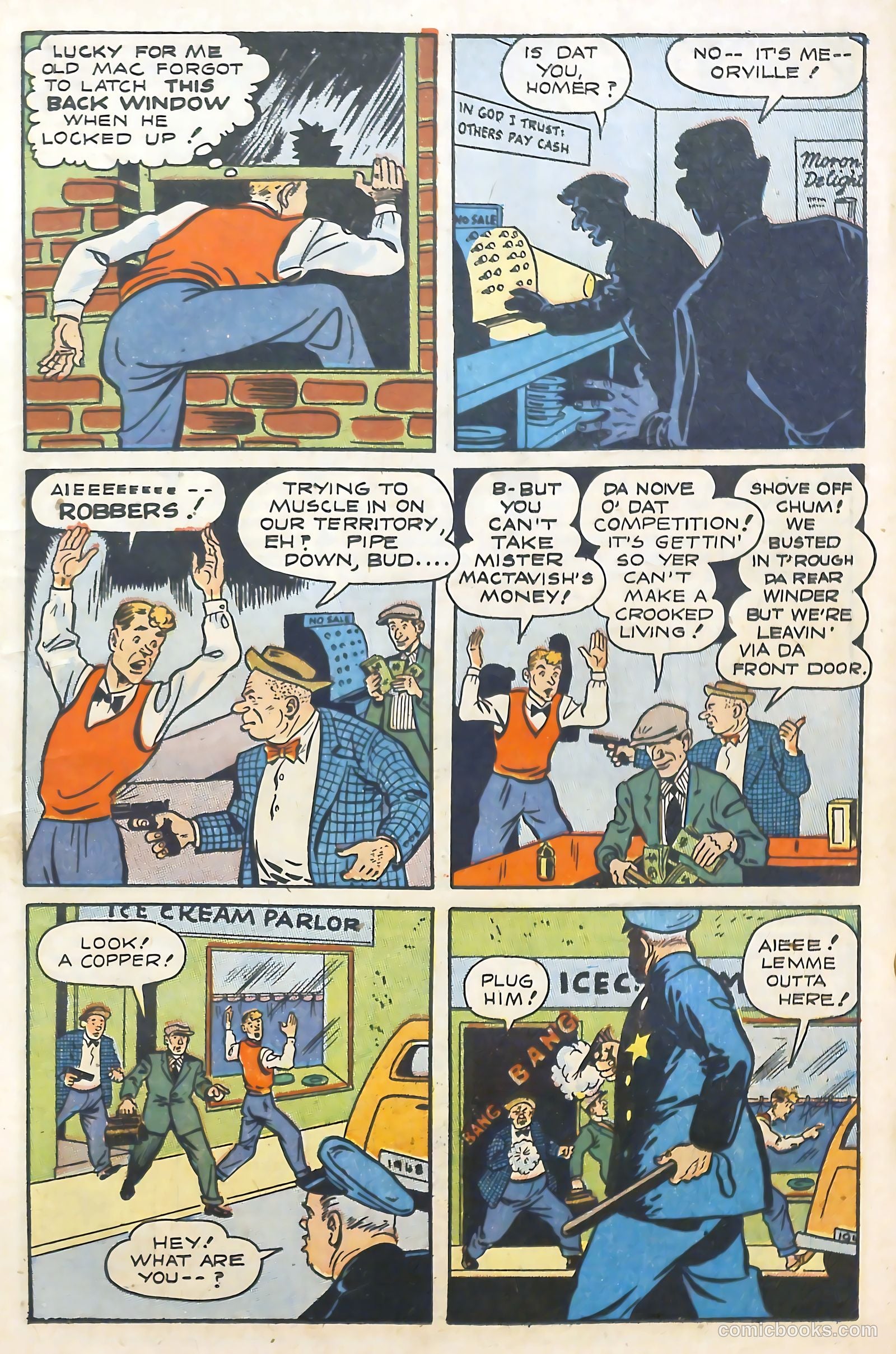 Scream Comics #19 — page 29 of 52