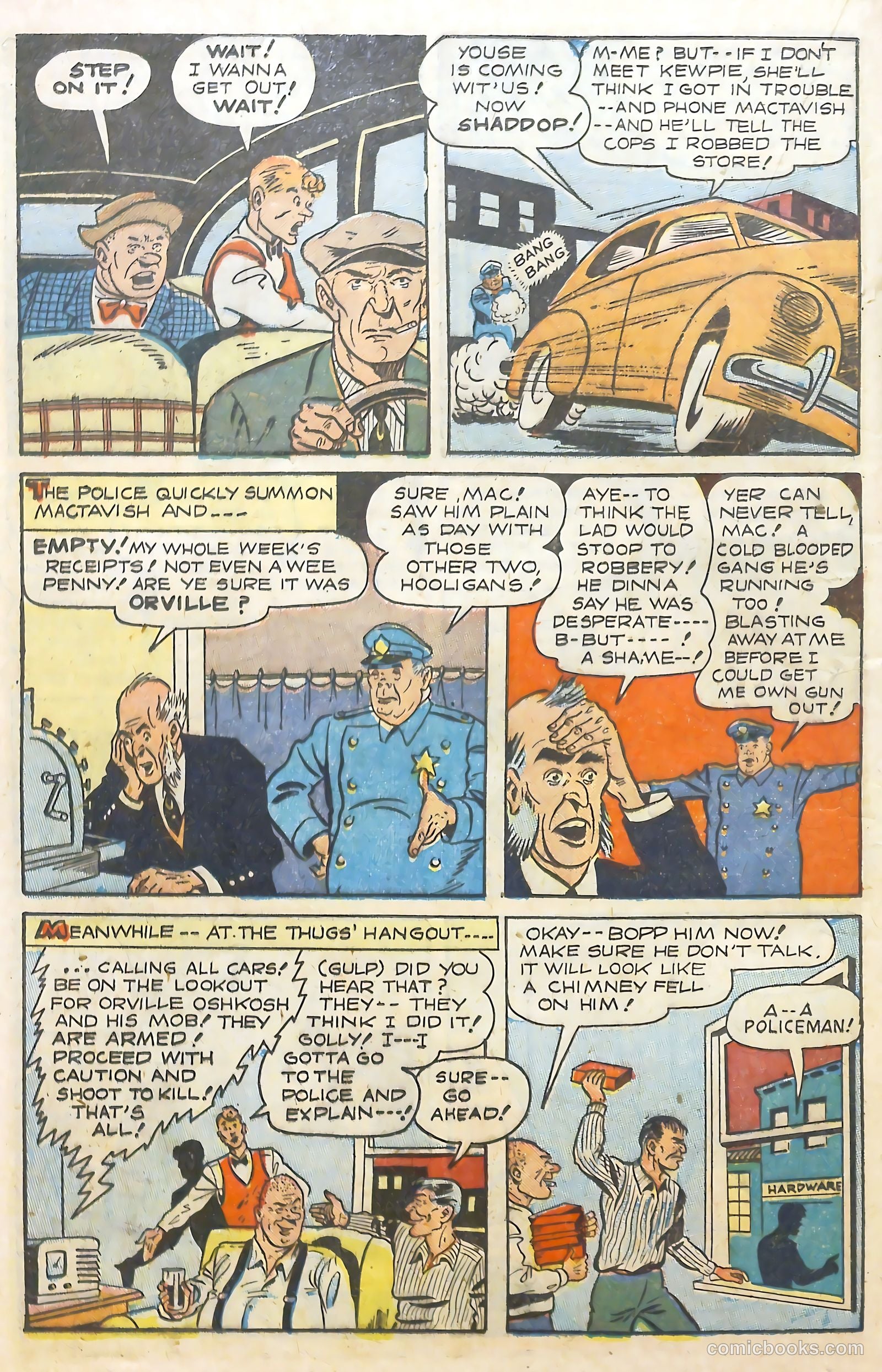 Scream Comics #19 — page 30 of 52